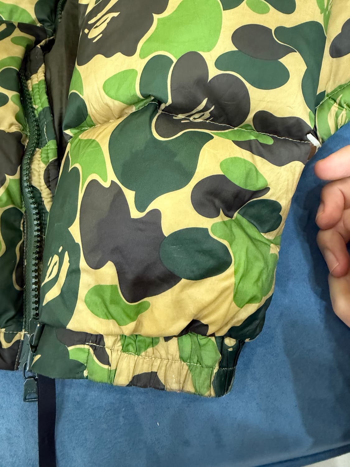 베이프 카모 다운 상품이미지4