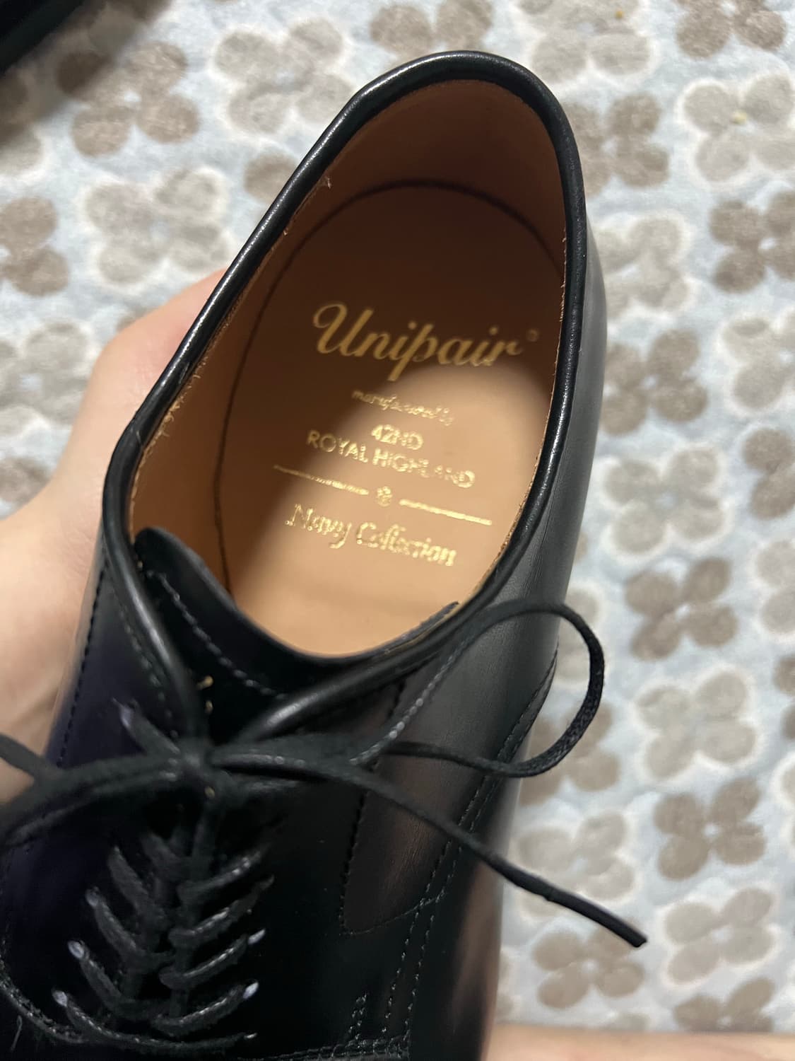 유니페어 더비슈즈 uk7.5 265 상품이미지5