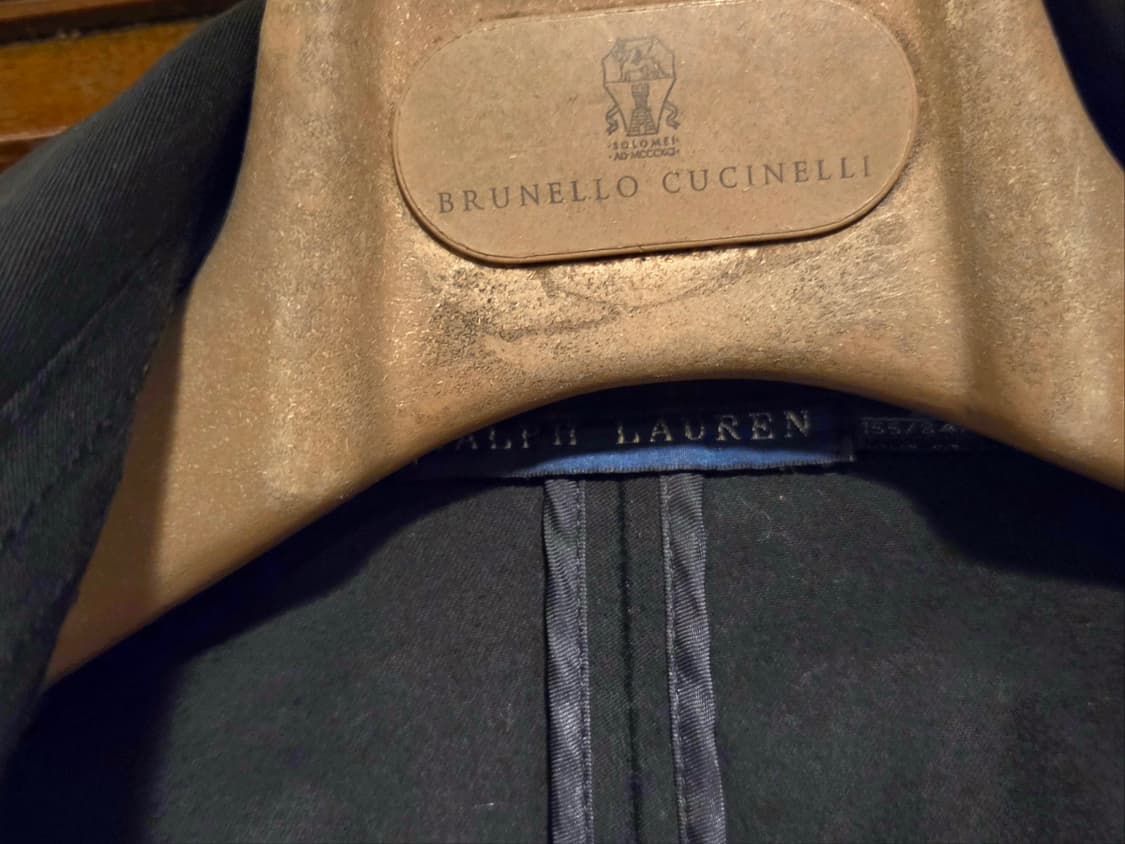 00'S 폴로랄프로렌 몰스킨 트렌치코트 상품이미지8