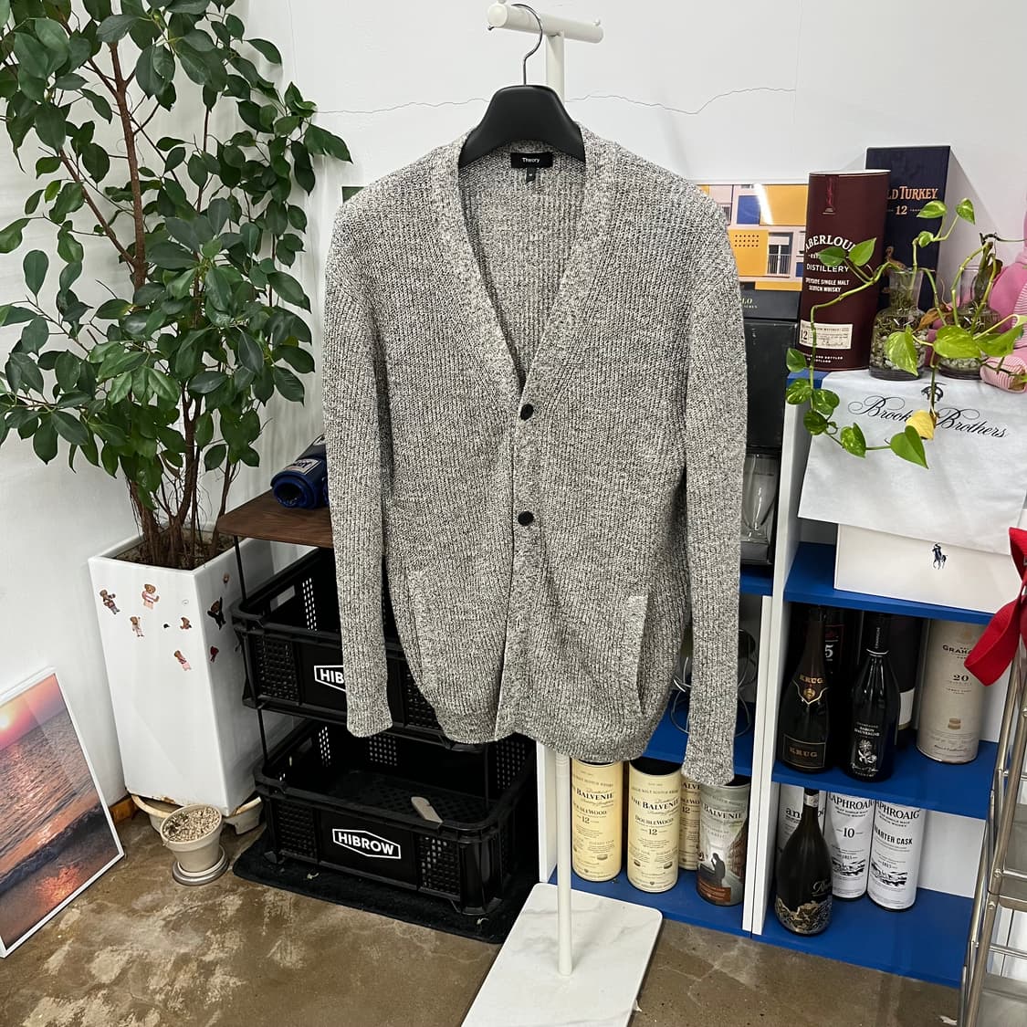 띠어리 보카시 가디건 M 상품이미지1