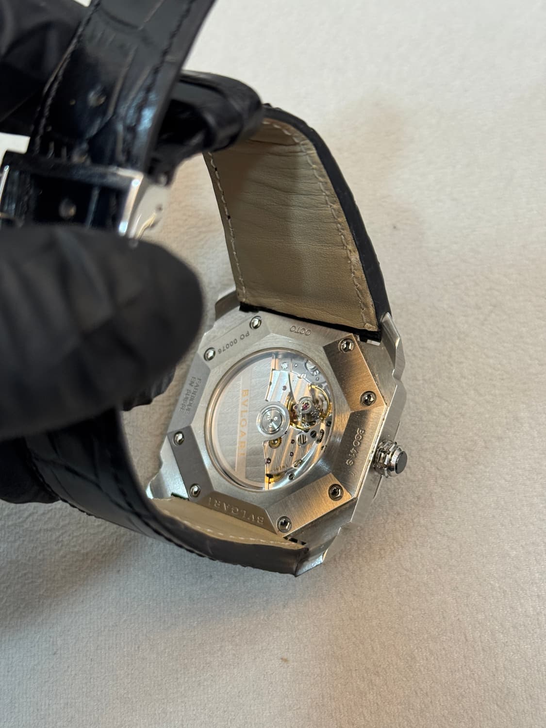 불가리 옥토 로마 워치 시계  상품이미지4