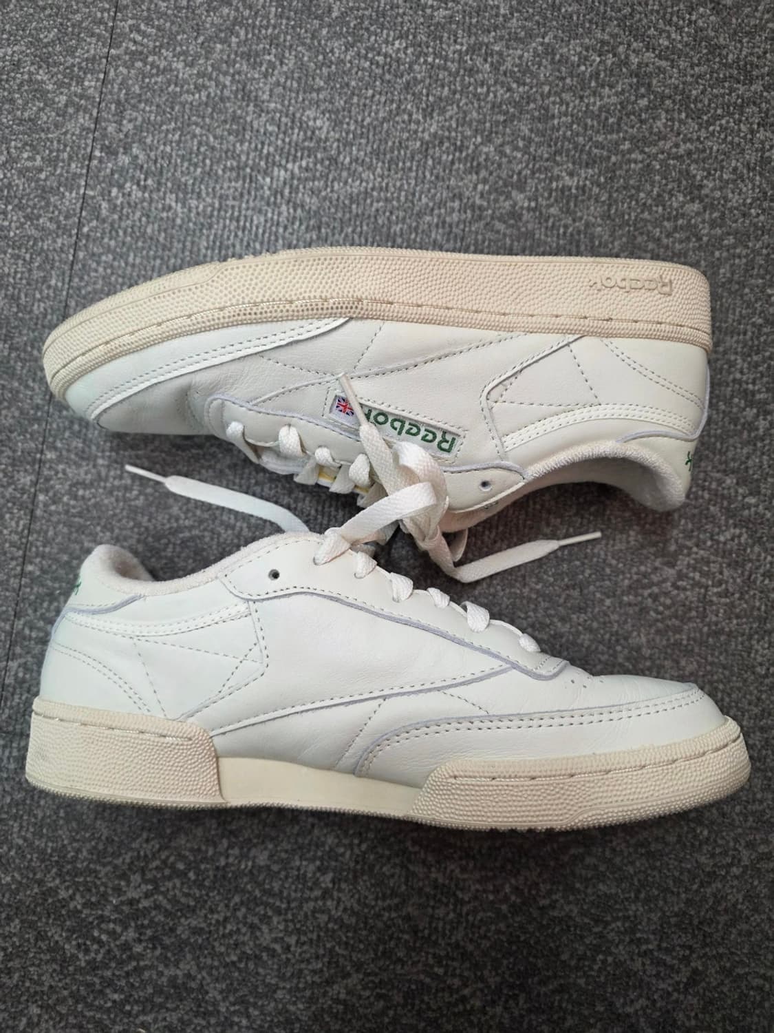 [250] 리복 클럽C 85 빈티지 초크그린 상품이미지7