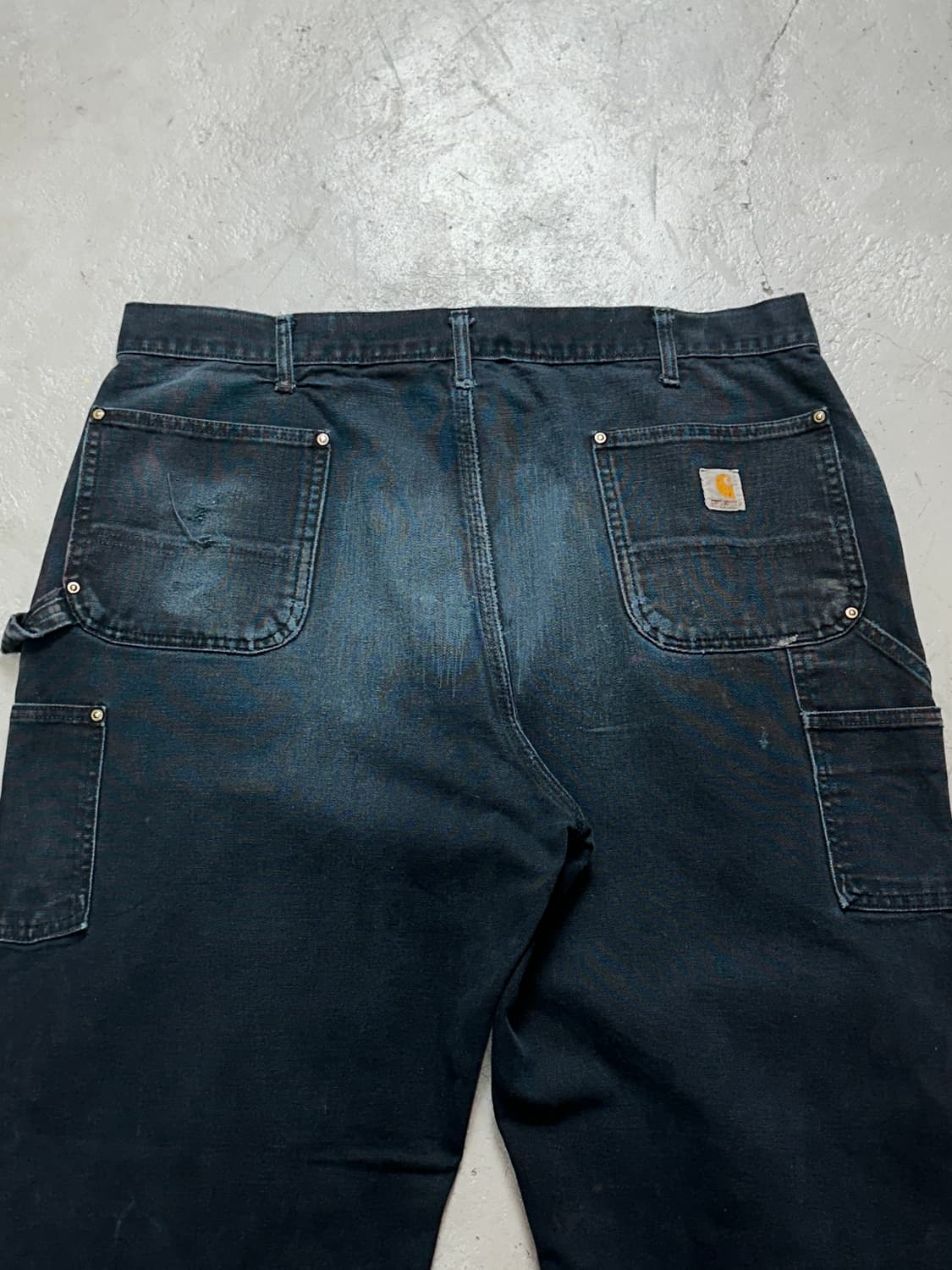 OG USA Made 칼하트 B01 더블니 팬츠 칼하트 썩블니 상품이미지6