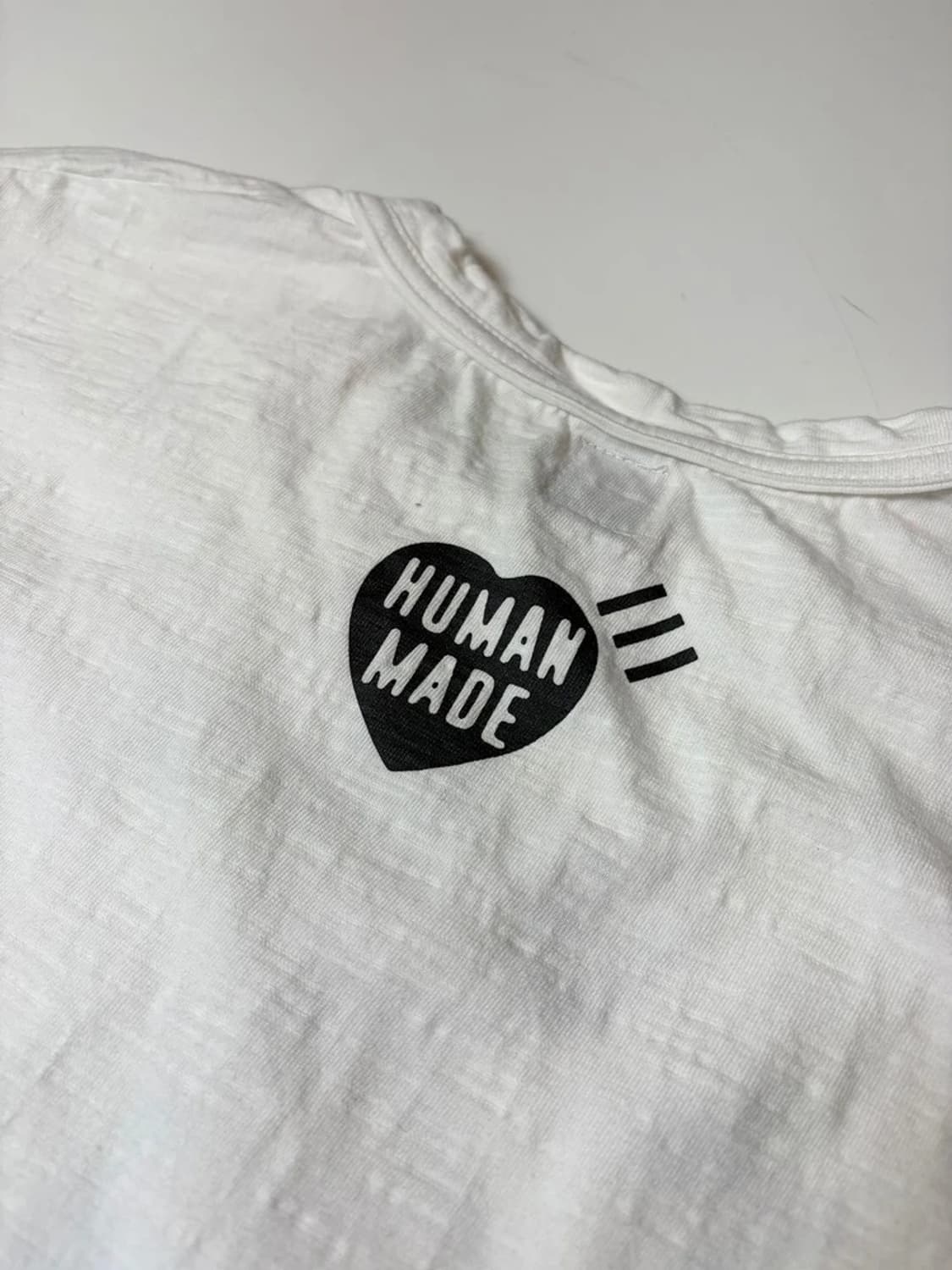 휴먼메이드 웍스아웃 20주년 진돗개 티셔츠 PN9214 상품이미지6