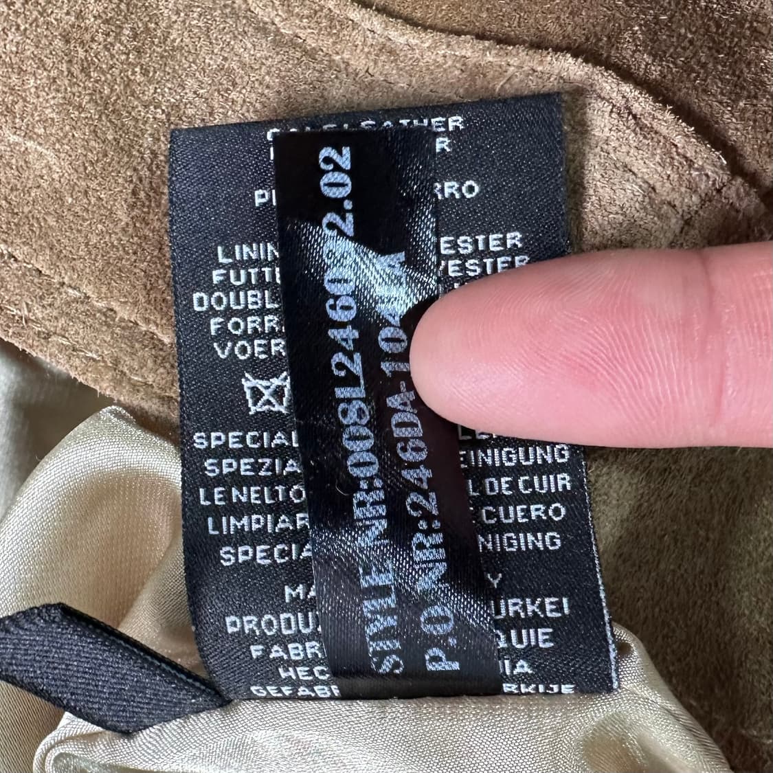 Arma 아르마 스웨이드 가죽 팬츠  상품이미지7