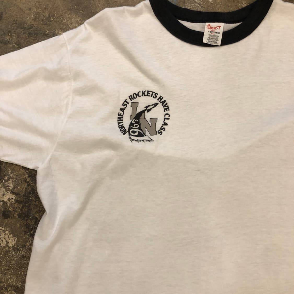 70s~90s Ringer T-shirt-XL 상품이미지2