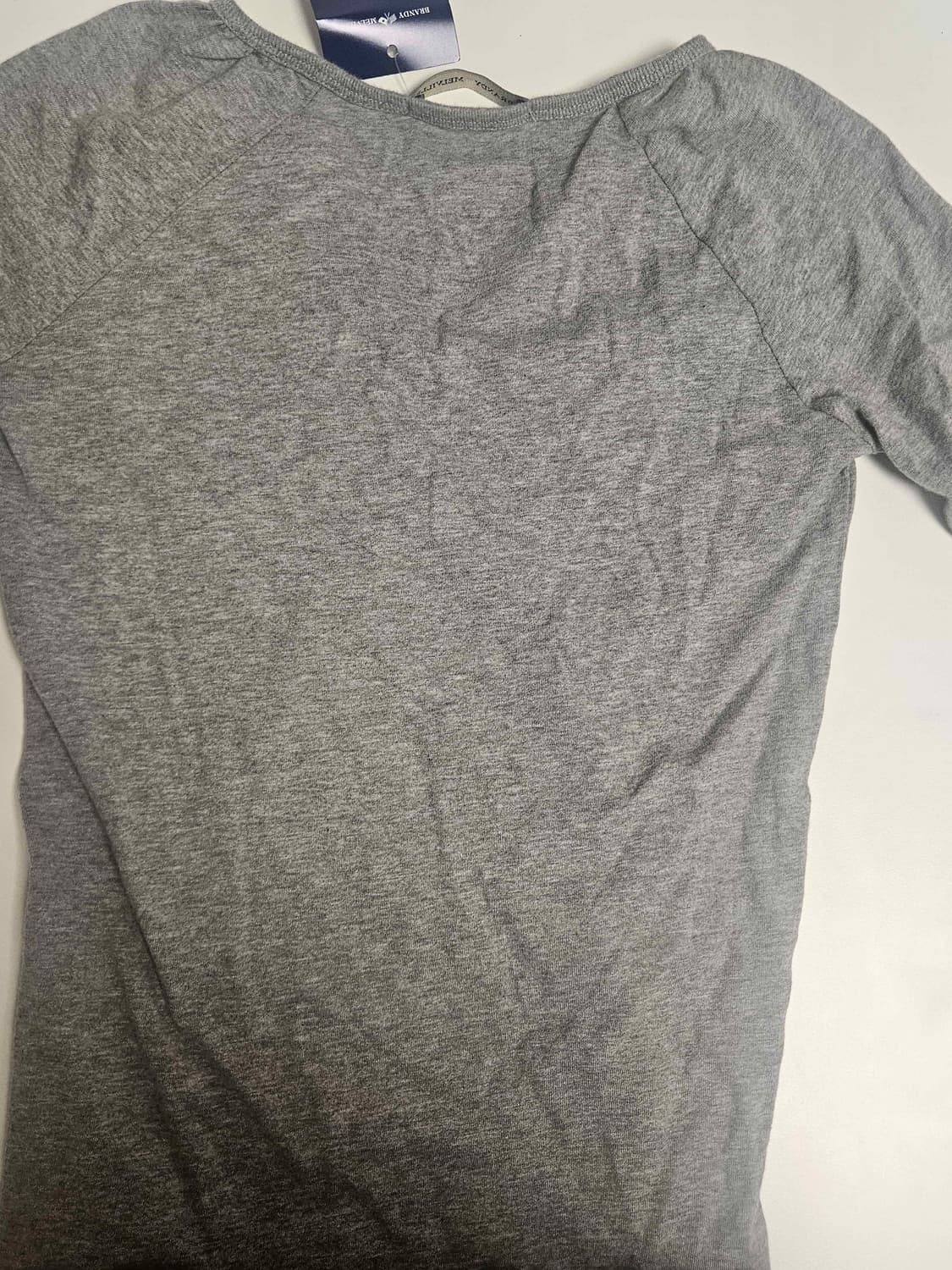 BM grey long sleeve 상품이미지2