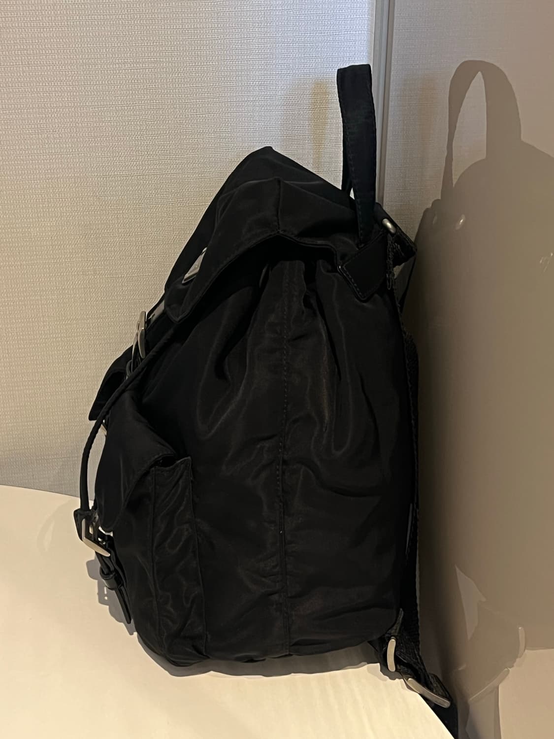 프라다 나일론 백팩 스몰 상품이미지5