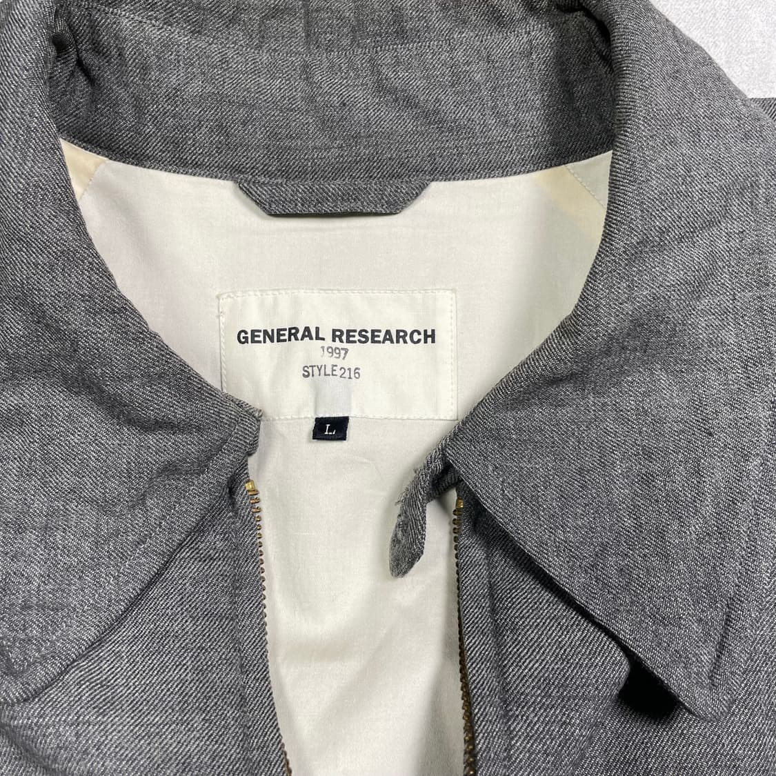 🕑general research 1997 style216 jacket 상품이미지4