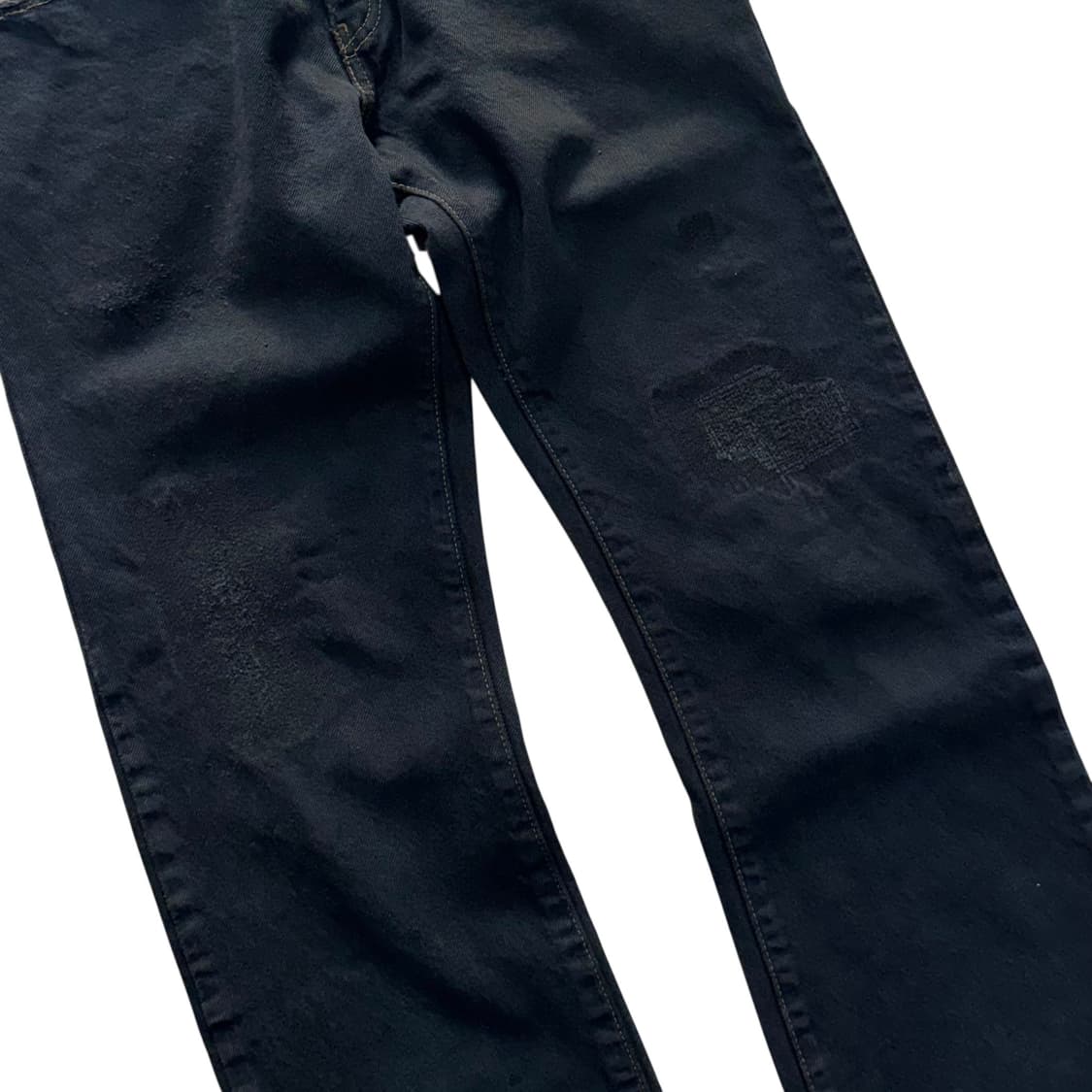 [30] 리바이스 517 블랙다이 부츠컷 데님 블랙진 [lv1198] 상품이미지6