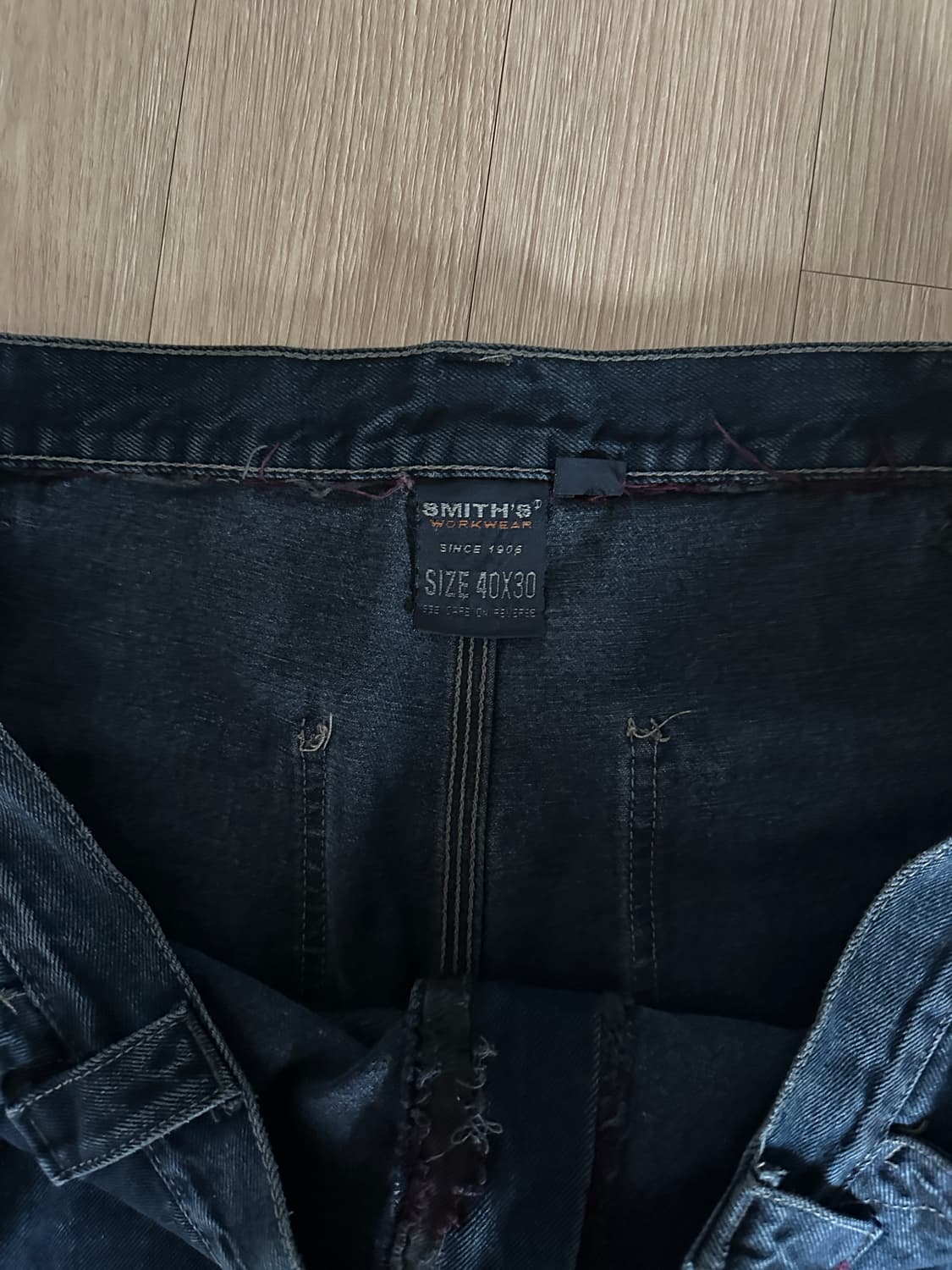 smith's 빈티지 데님 상품이미지4