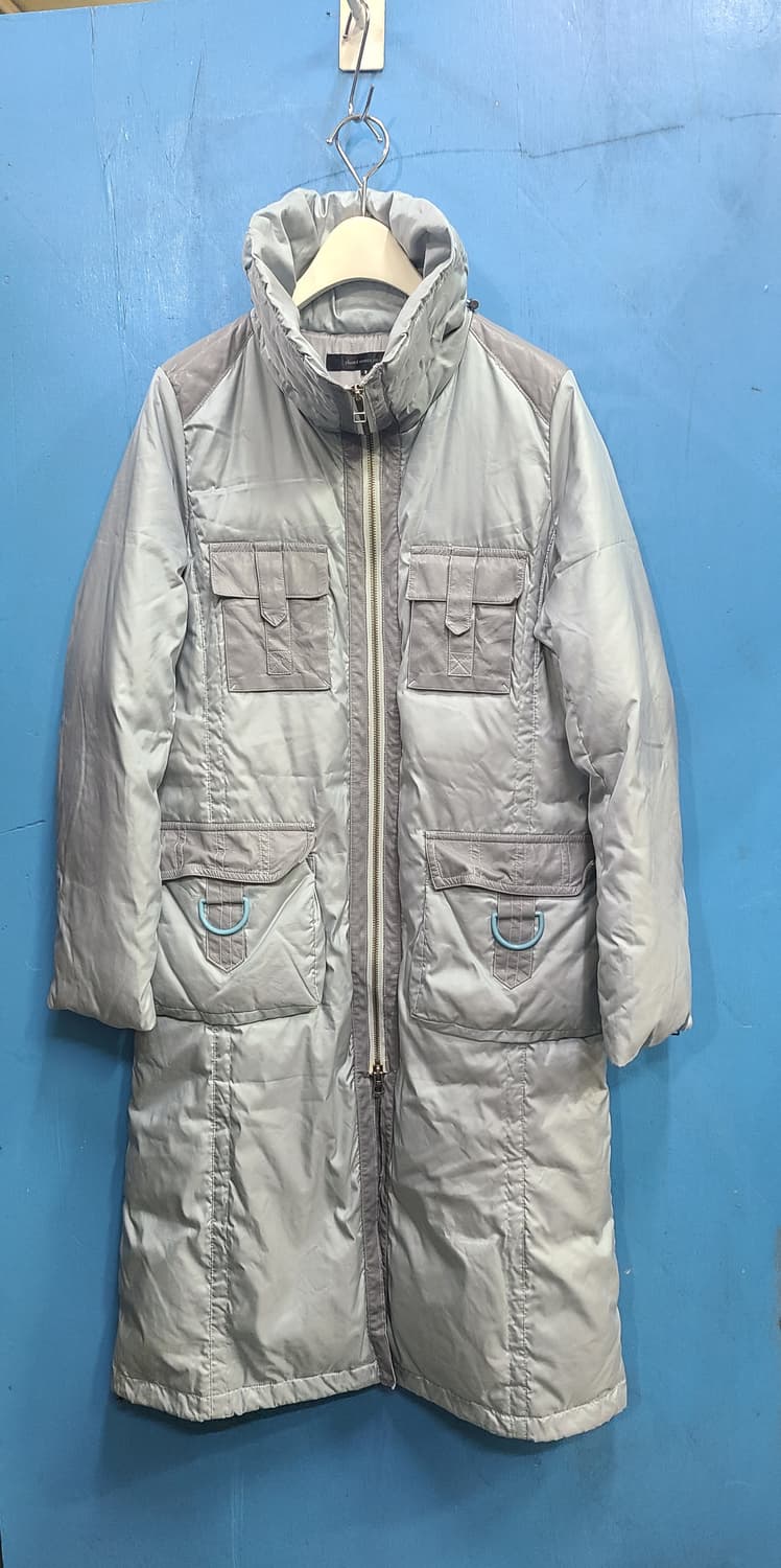 일본빈티지 롱패딩코트like스톤아일랜드 상품이미지5