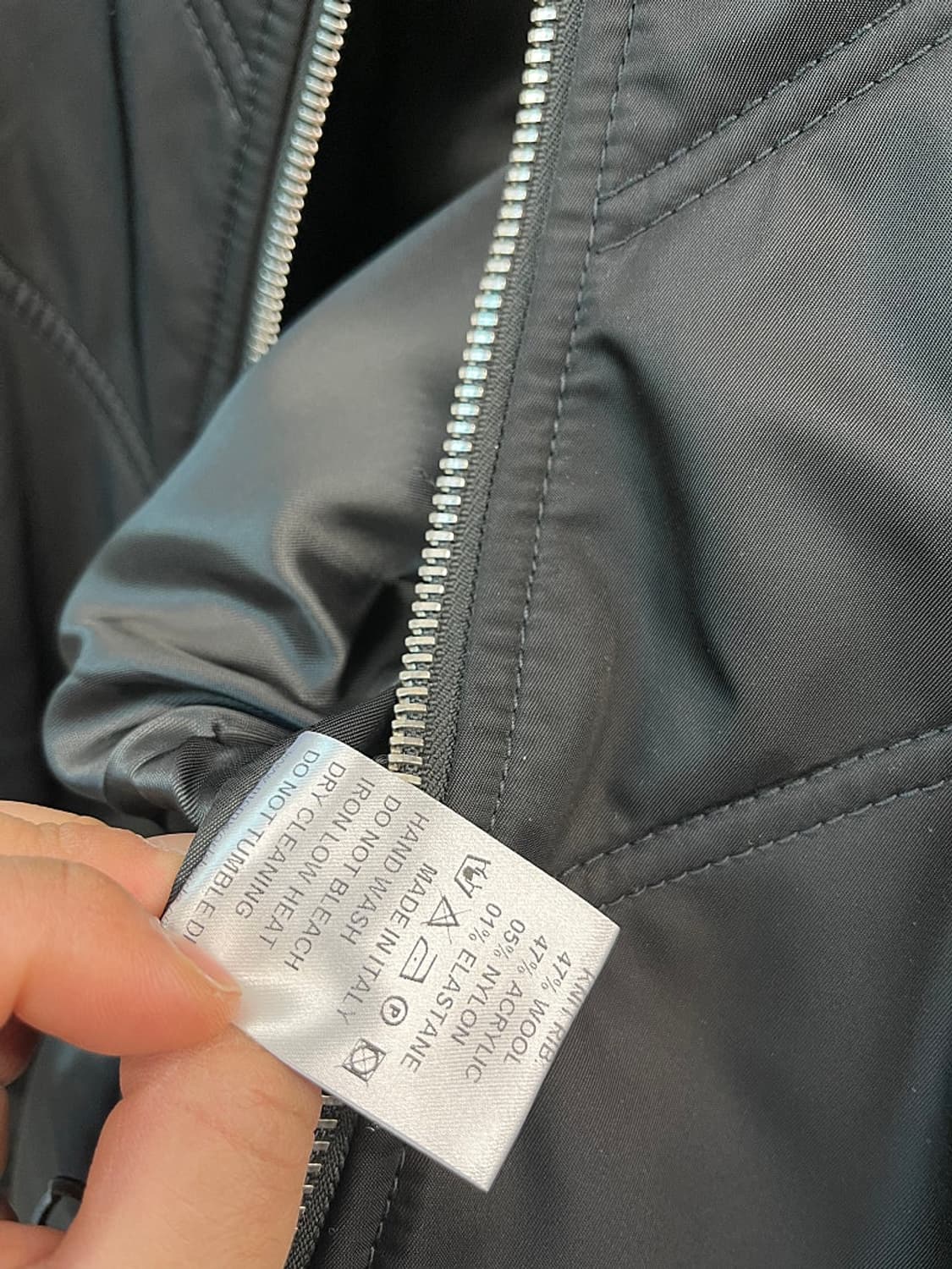 105) MCM 이태리 하프 봄버자켓 상품이미지10