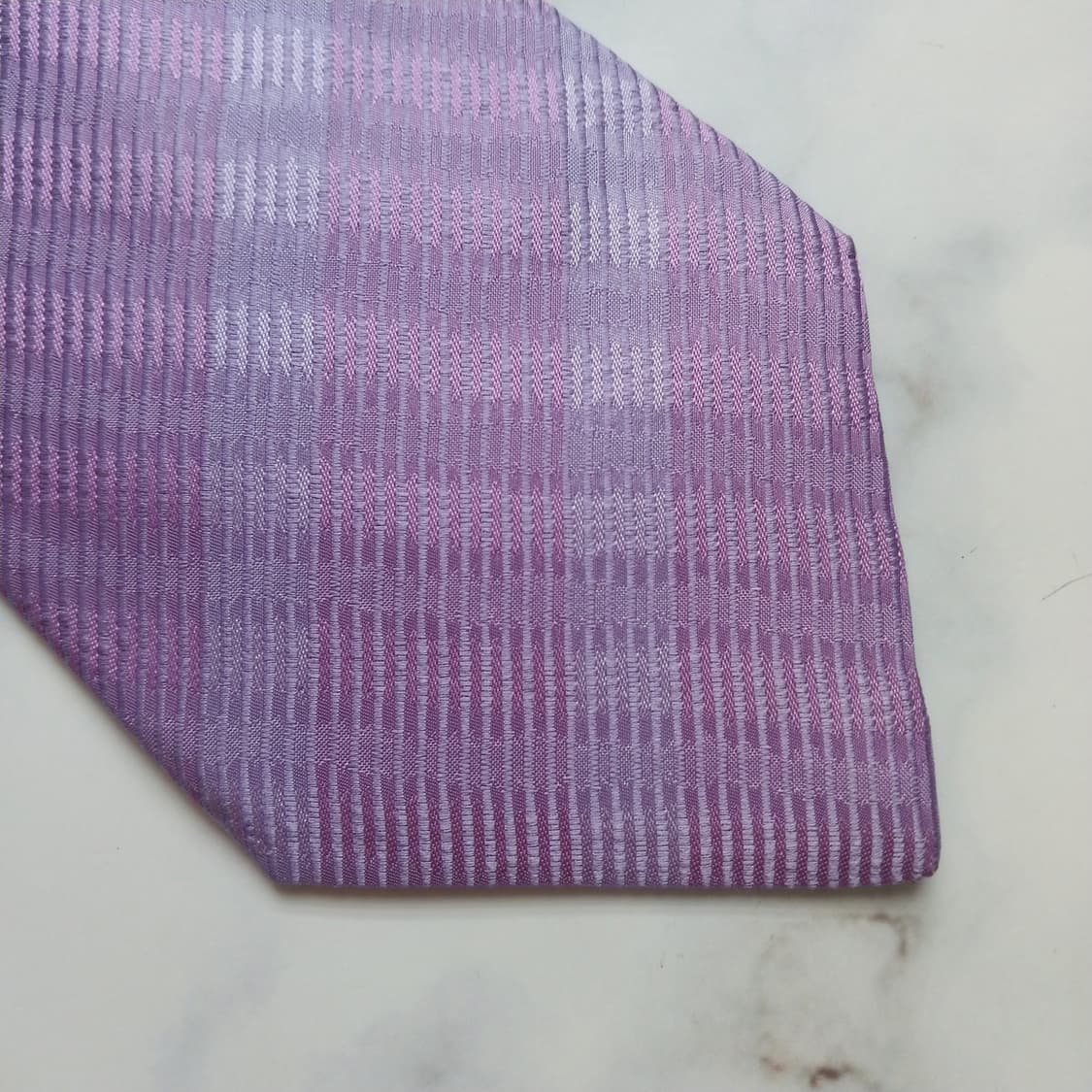 조르지오 아르마니 실크 퍼플 패턴 넥타이 9.5cm A+등급 K806
 상품이미지8
