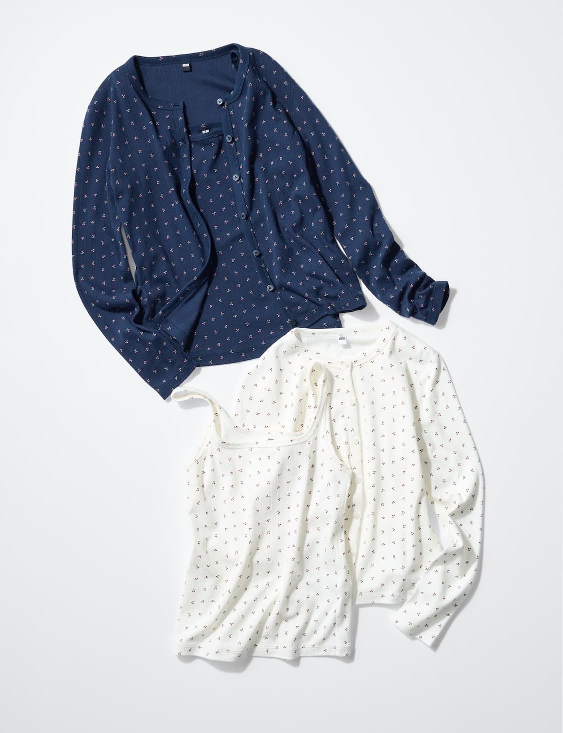 Uniqlo 유니클로 포인텔 가디건 화이트 m 상품이미지2