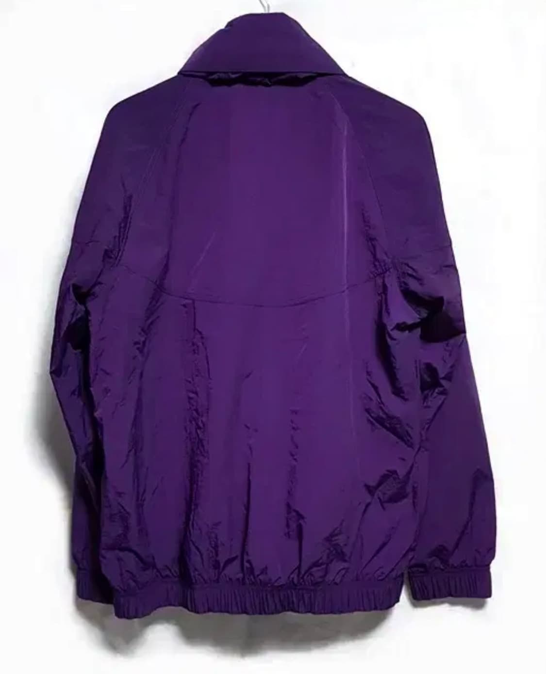 새제품  나이키 우븐 아노락 루즈핏 큰 s 퍼플  후드 바람막이 상품이미지4