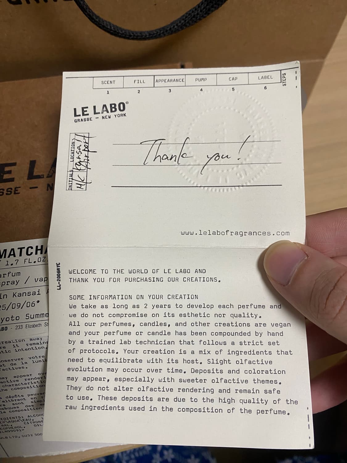 르라보 떼마차 50ml 판매 상품이미지5