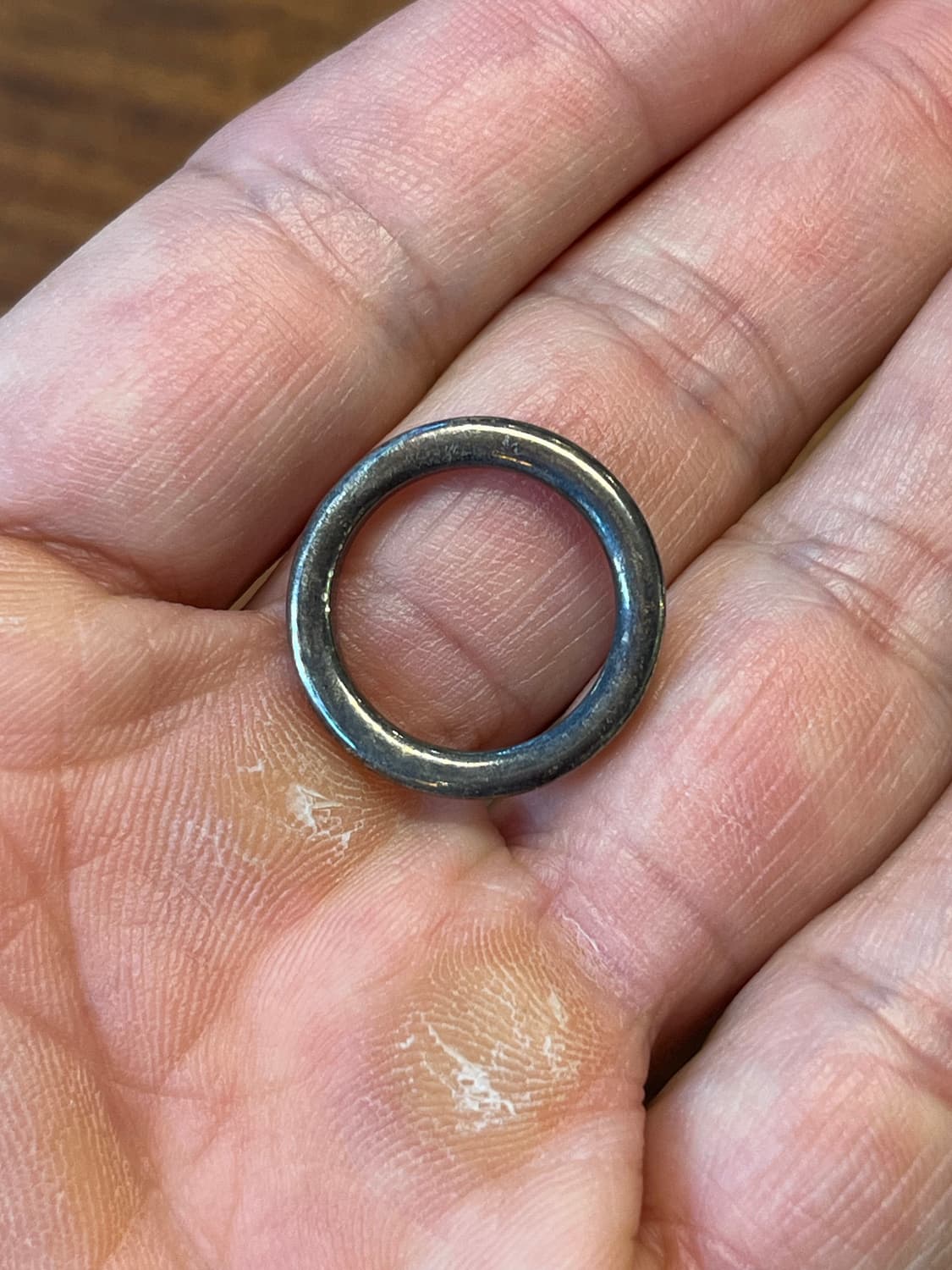 크롬하츠 NTFL 반지 2개 상품이미지3