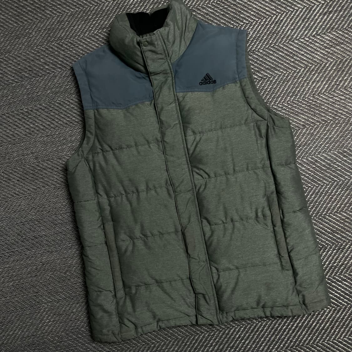 00s 아디다스 올드스쿨 자수 덕다운 조끼 베스트y 5370 상품이미지1