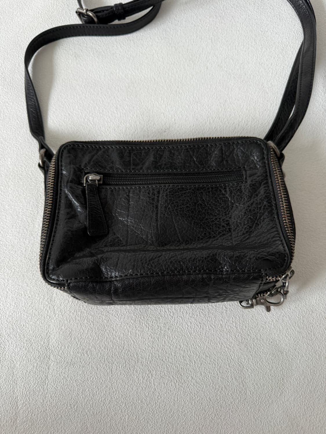 RANCH 레더 크로스백 상품이미지5