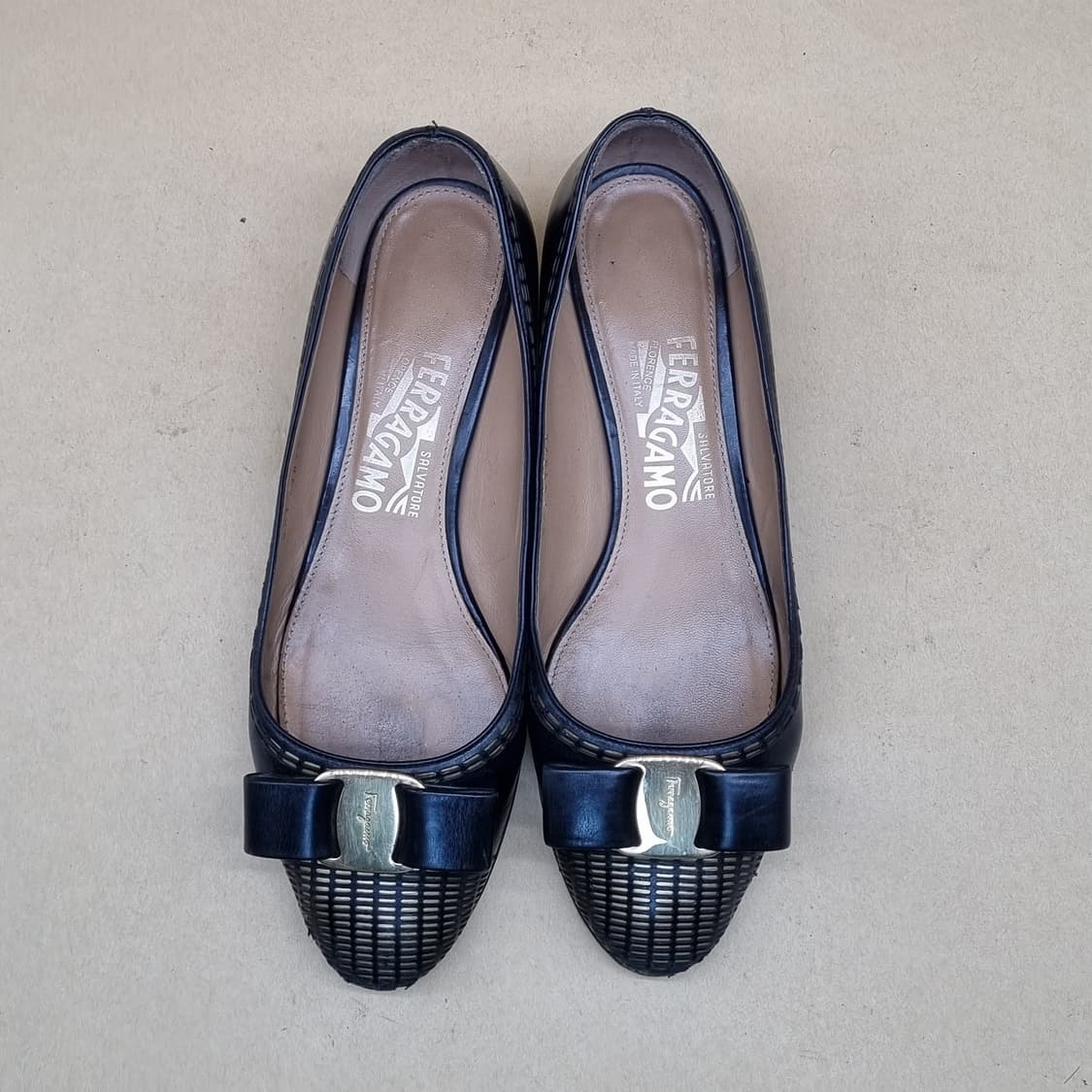 페라가모 여성 펌프스힐39 245 상품이미지2