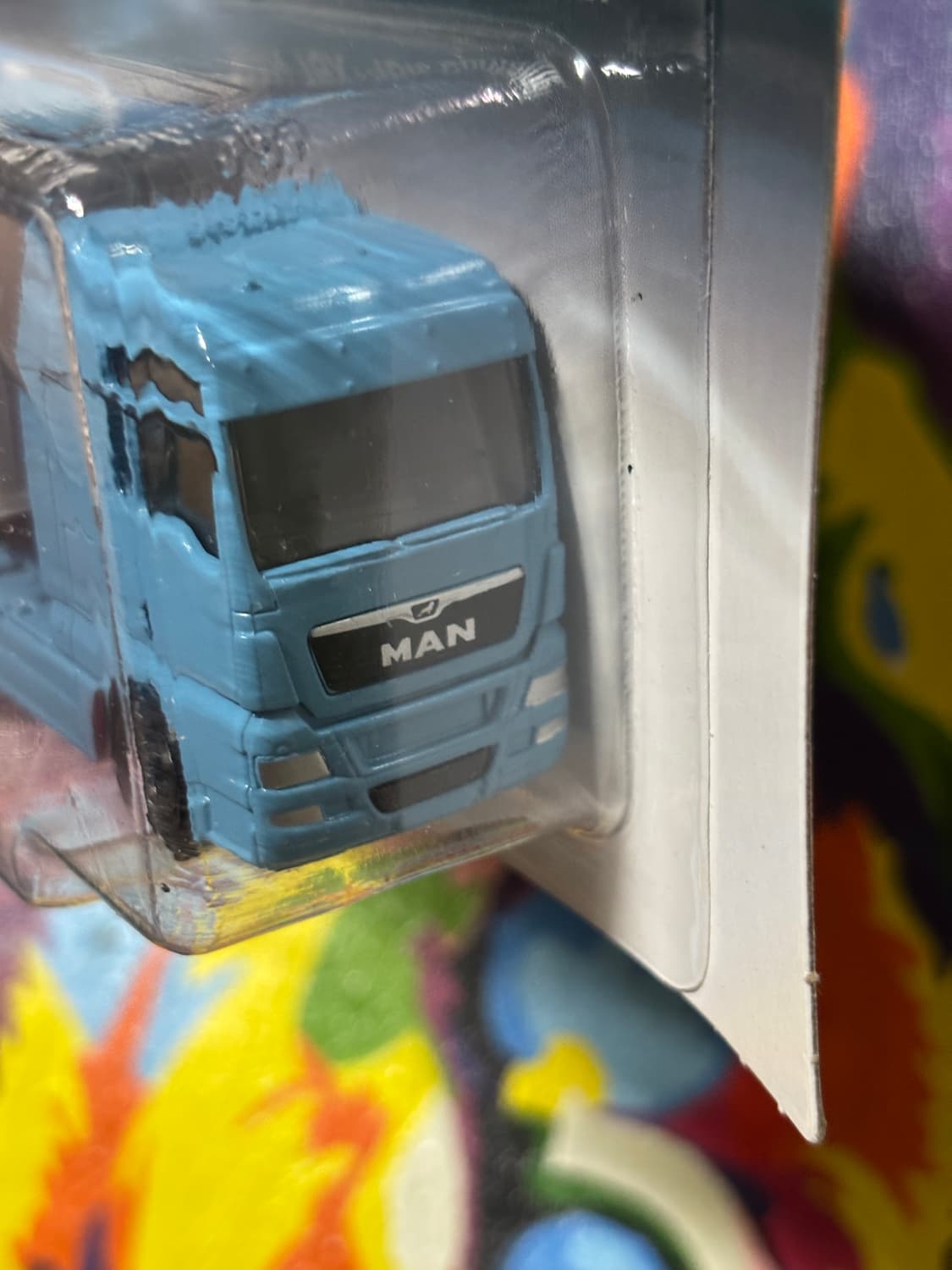 미개봉) 머스크 40피트 컨테이너 트럭 다이캐스트 마조렛 인테리어 소품 상품이미지9