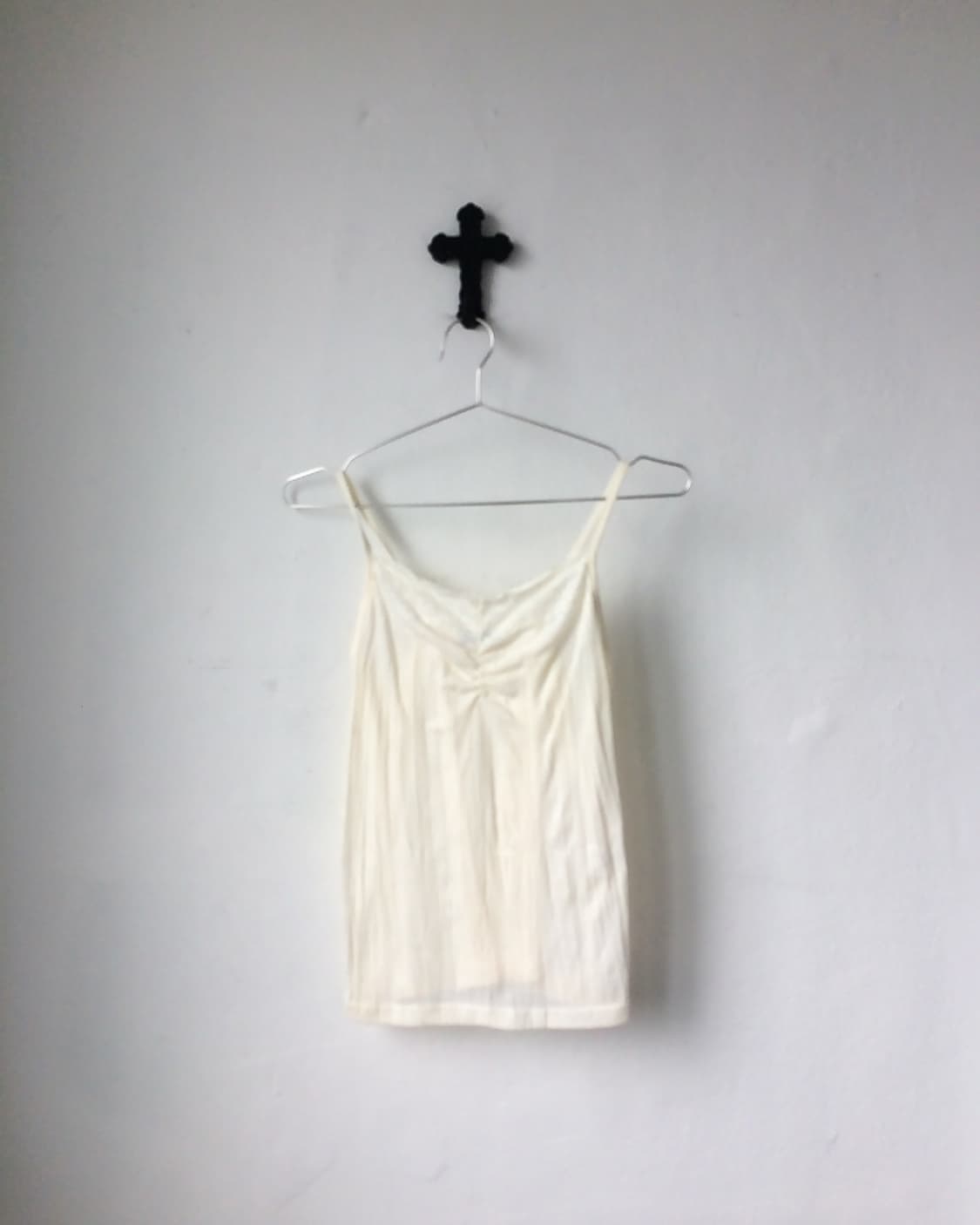 Lace trimming sleeveless 상품이미지3