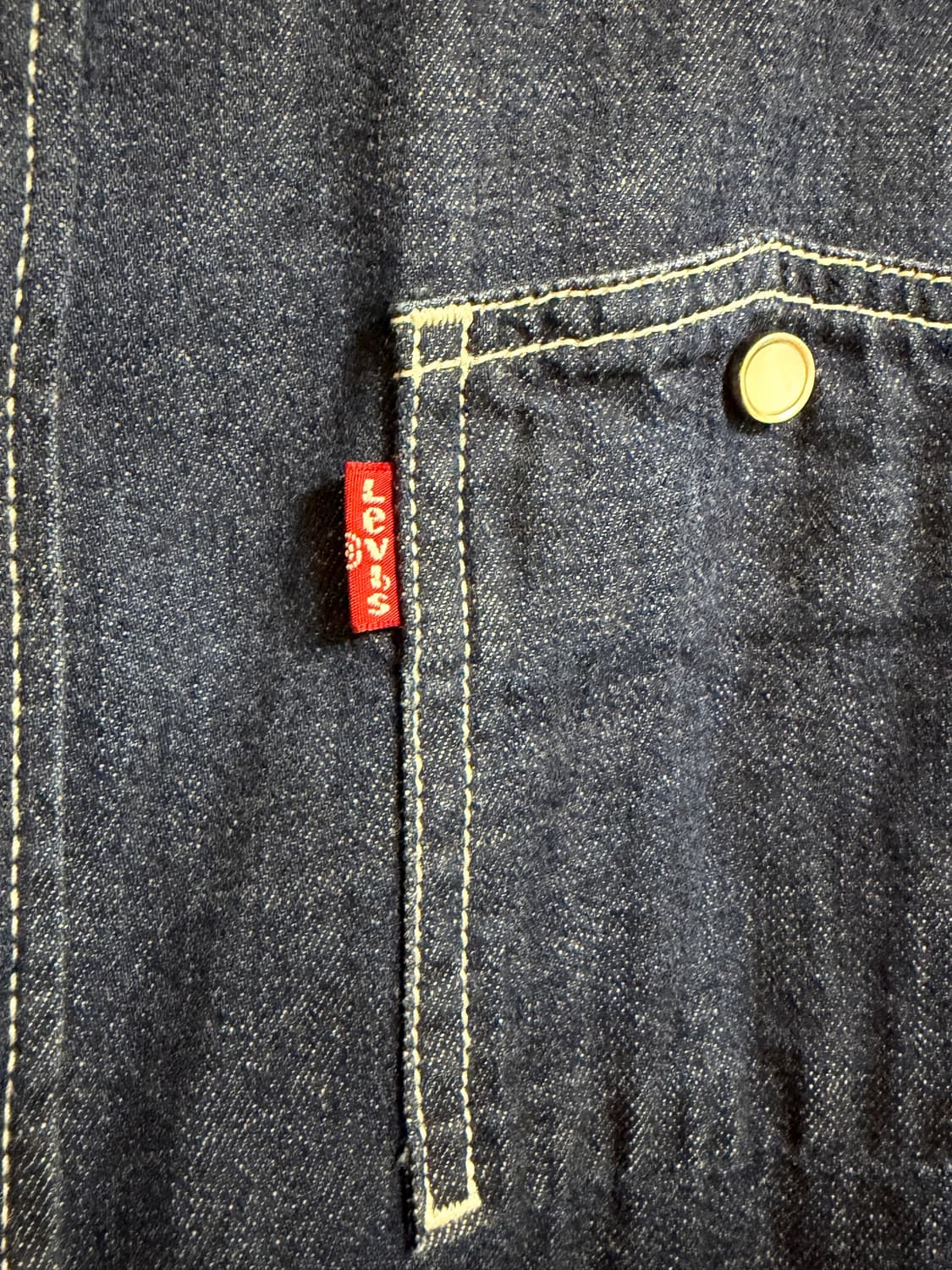 리바이스 인디고 데님 셔츠 상품이미지4