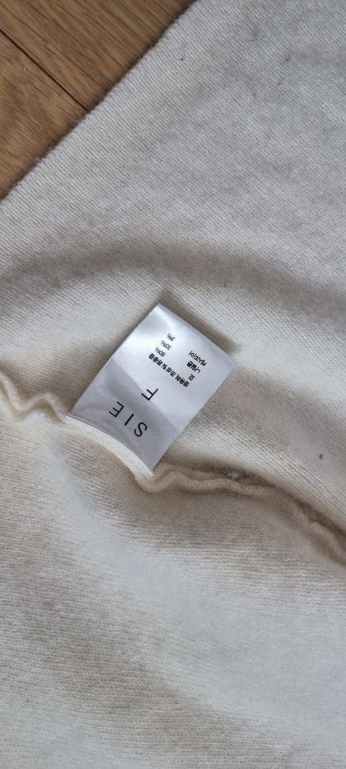 시에 샤롯 크림 울60,캐시미어5% 가디건 Free _ 여성 상품이미지10