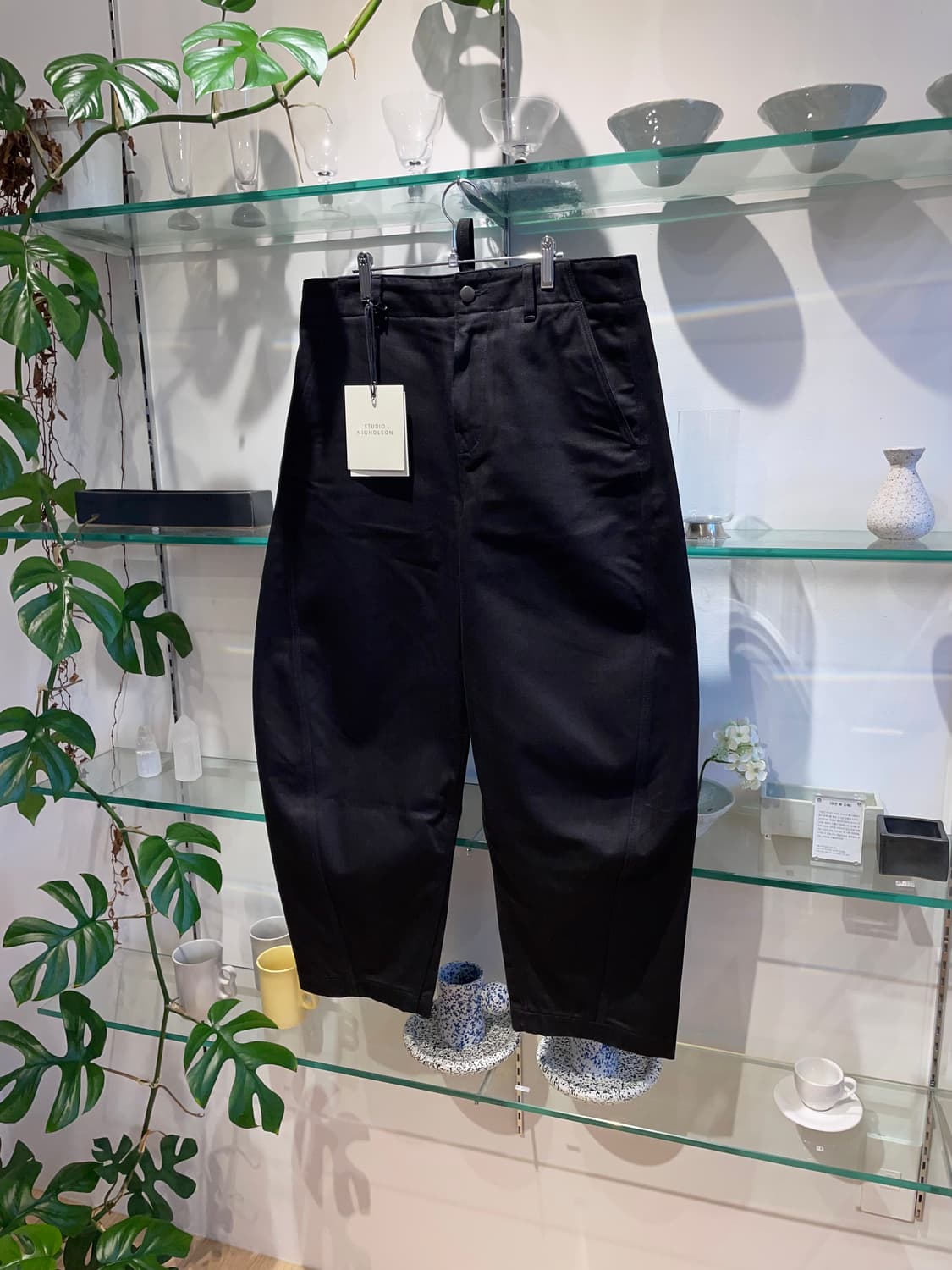 스튜디오 니콜슨 leg twist seam denim 상품이미지4