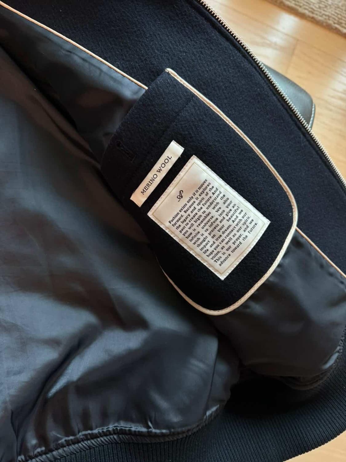 애프터프레이 해링턴 자켓 L 네이비 상품이미지2