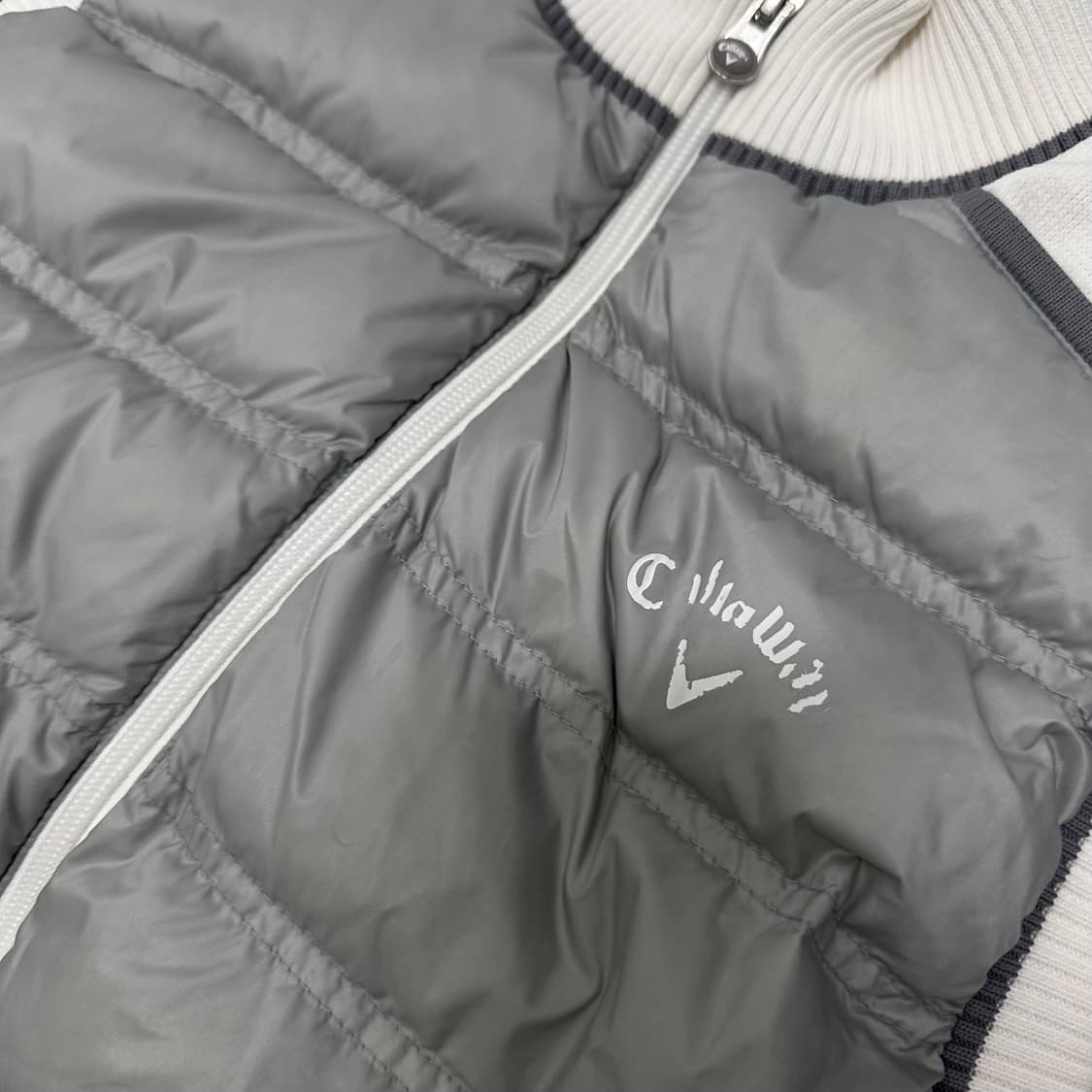 캘러웨이 여성 골프웨어 구스다운 패딩 조끼 100(L) 상품이미지4