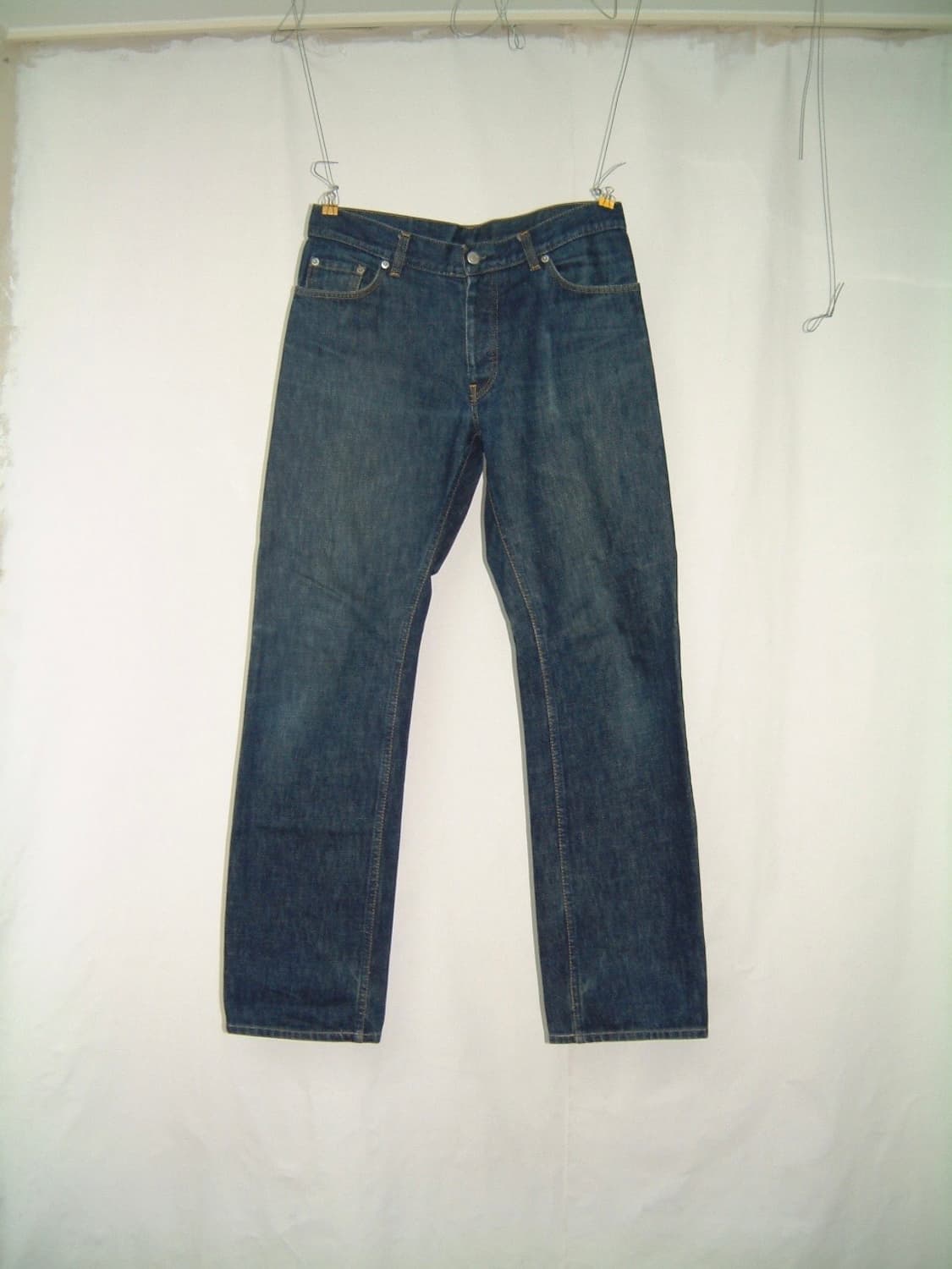Helmut lang 1998 raw  jeans classic cut 상품이미지1