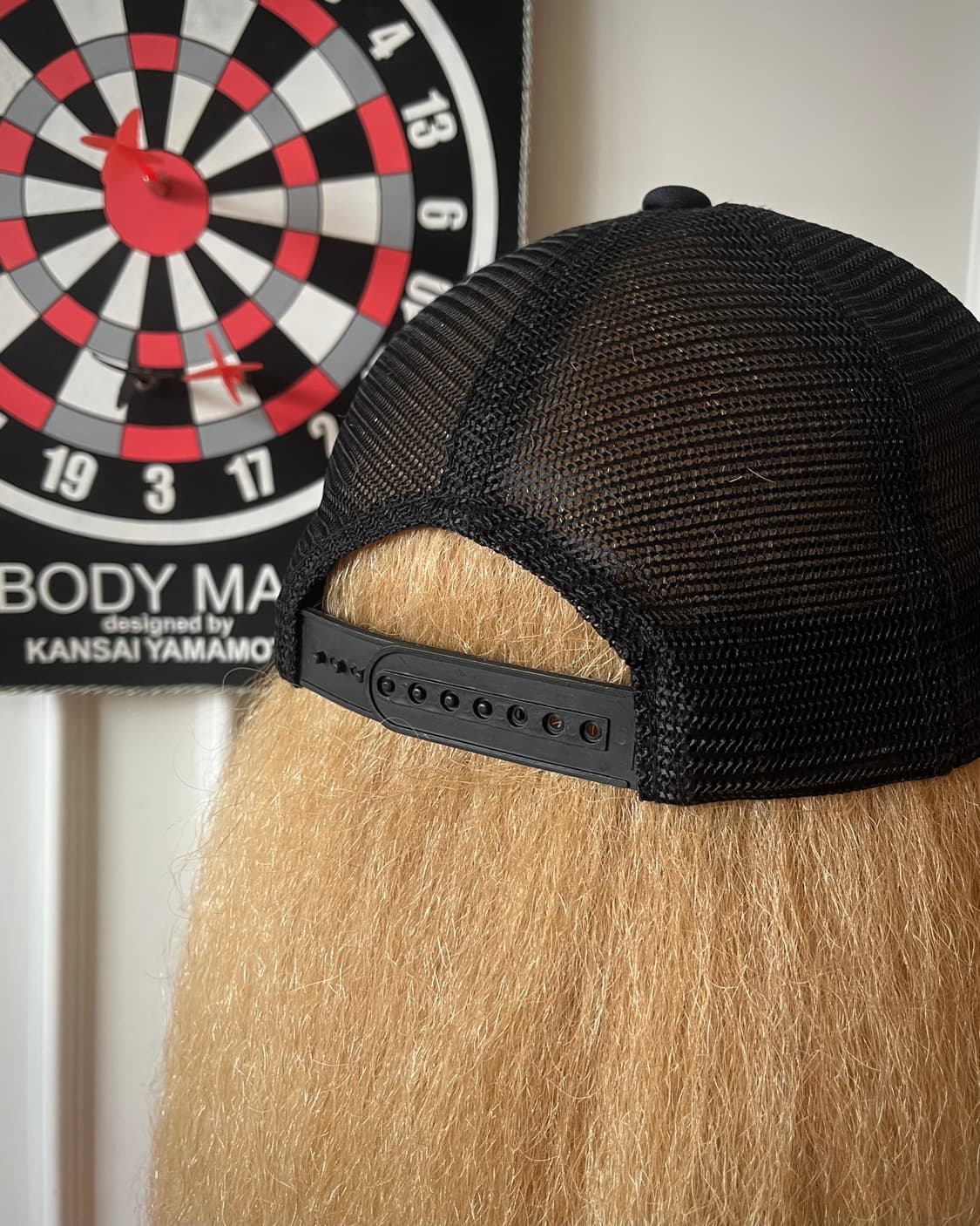 Vintage "BELL Helmets" Patch Trucker Cap 상품이미지6