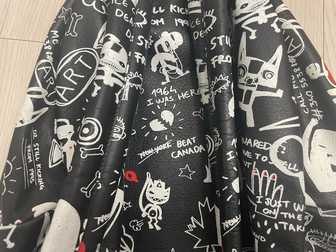 디스퀘어드 가죽백팩 상품이미지5