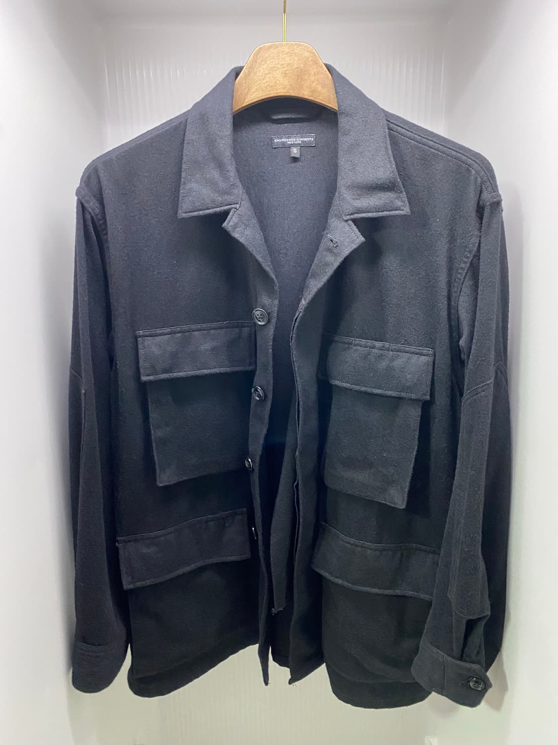 엔가 울 bdu자켓 상품이미지1