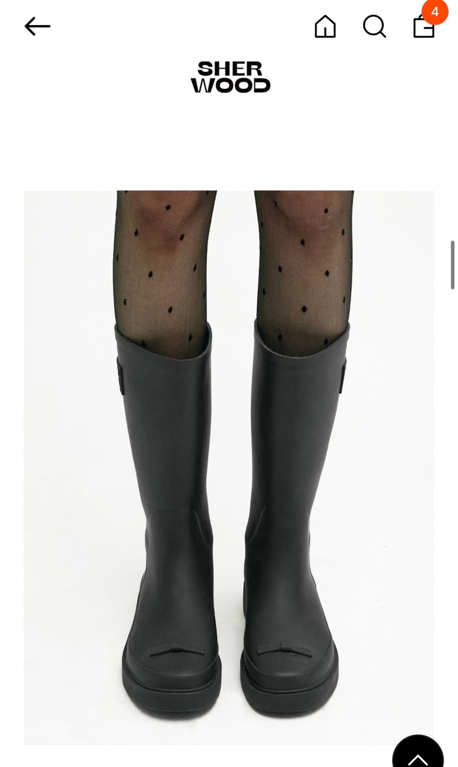 마지셔우드 레인부츠 롱 장화 상품이미지3