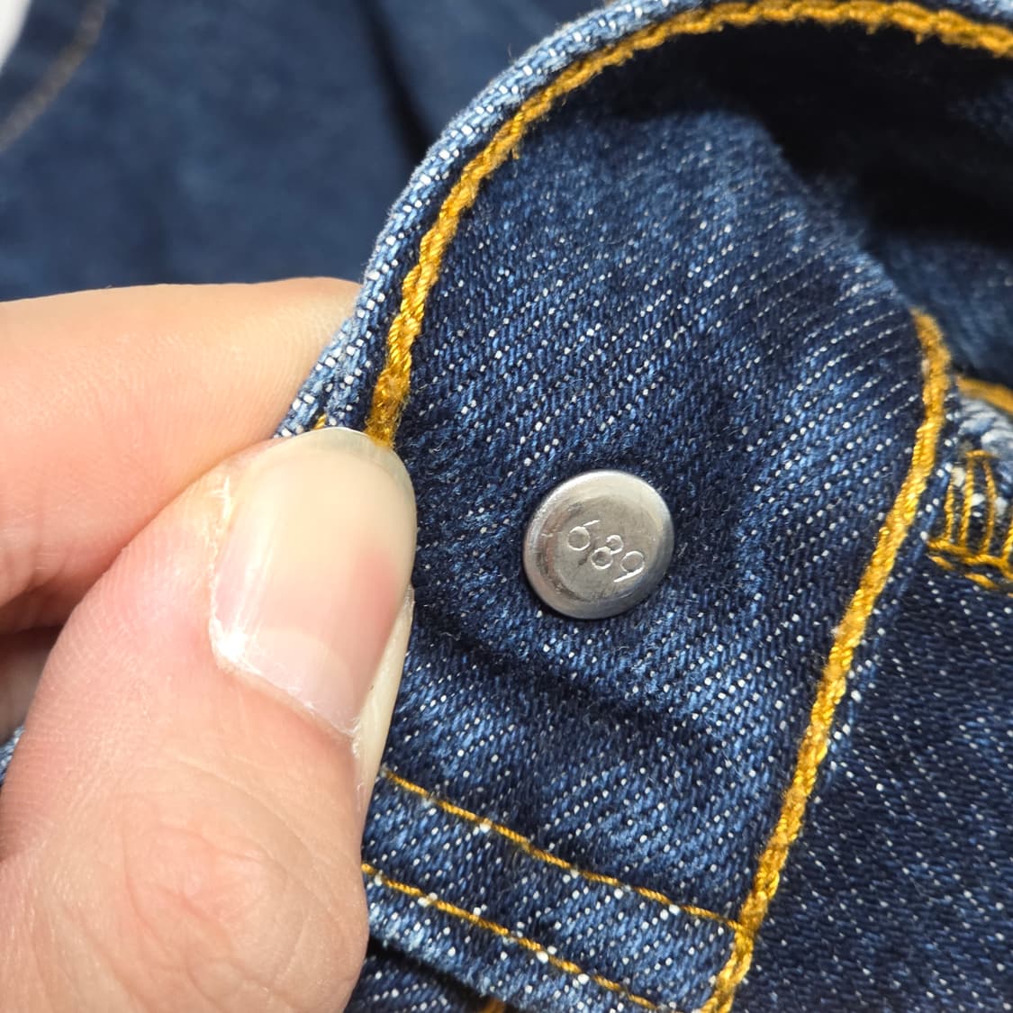 00S 리바이스 501 버튼플라이 데님 팬츠 상품이미지6