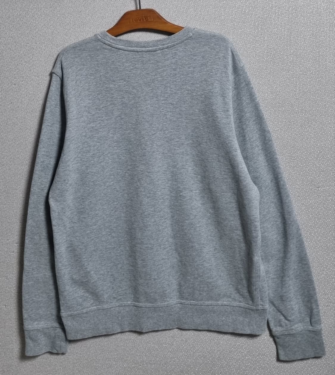 L (77) 나이키 그레이 맨투맨 상품이미지2