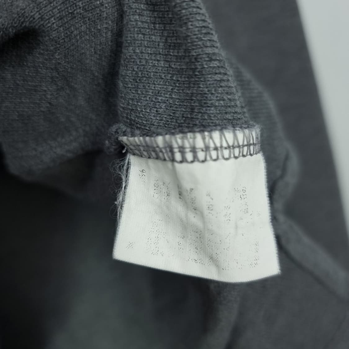 [브룩스브라더스] 로고 자수 긴팔 카라티 그레이 M19659 상품이미지8