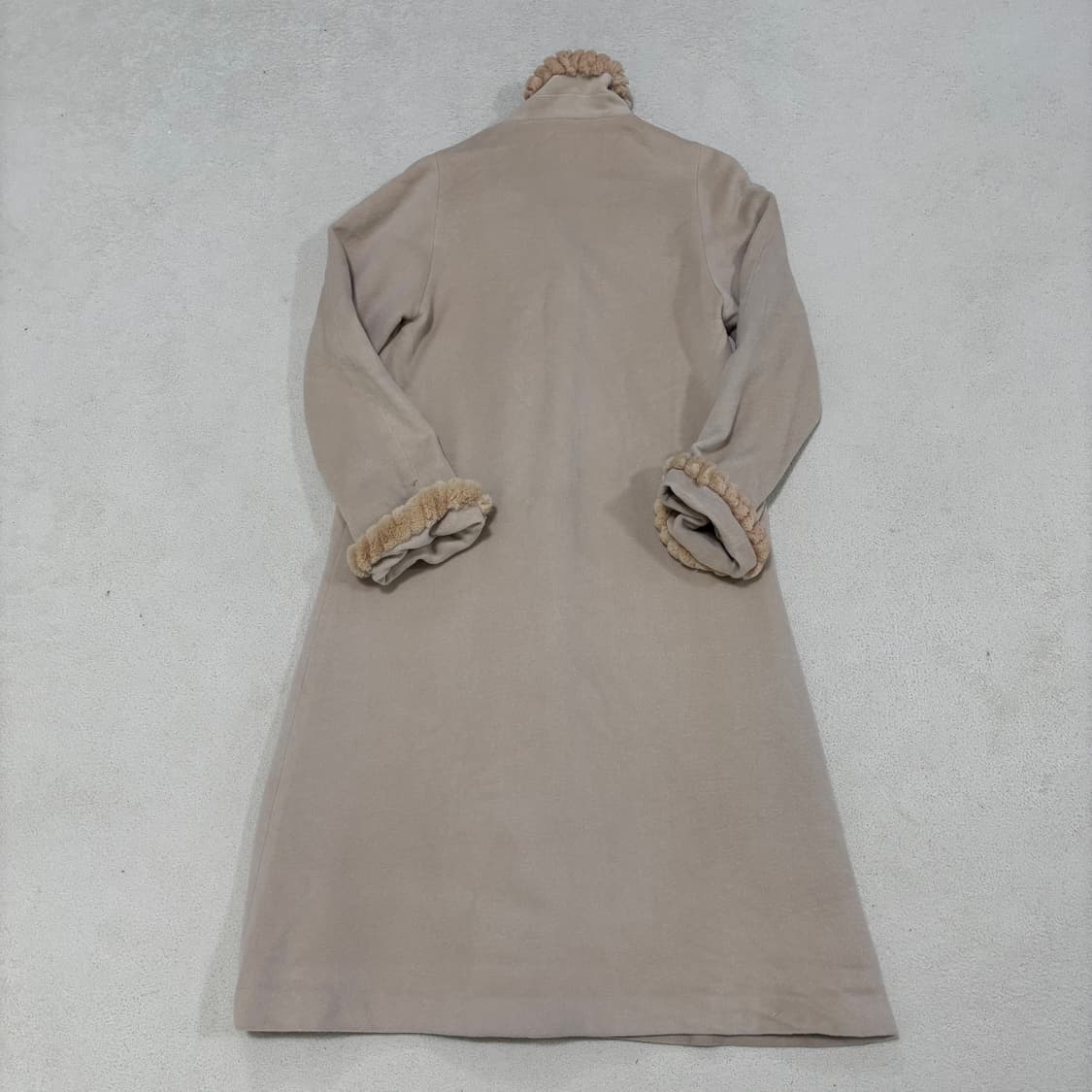 M 발망 앙골라 이태리 롱 코트 1205 상품이미지2