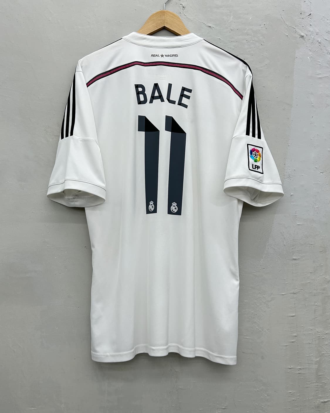 아디다스 14-15 레알 마드리드 홈 리그.ver No.11 가레스 베일 상품이미지1