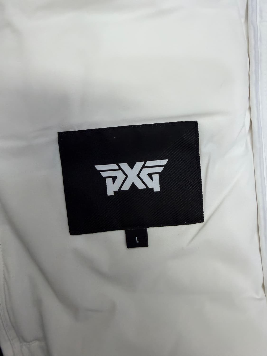 정품) PXG 피액스지 남성 경량패딩 L 상품이미지7