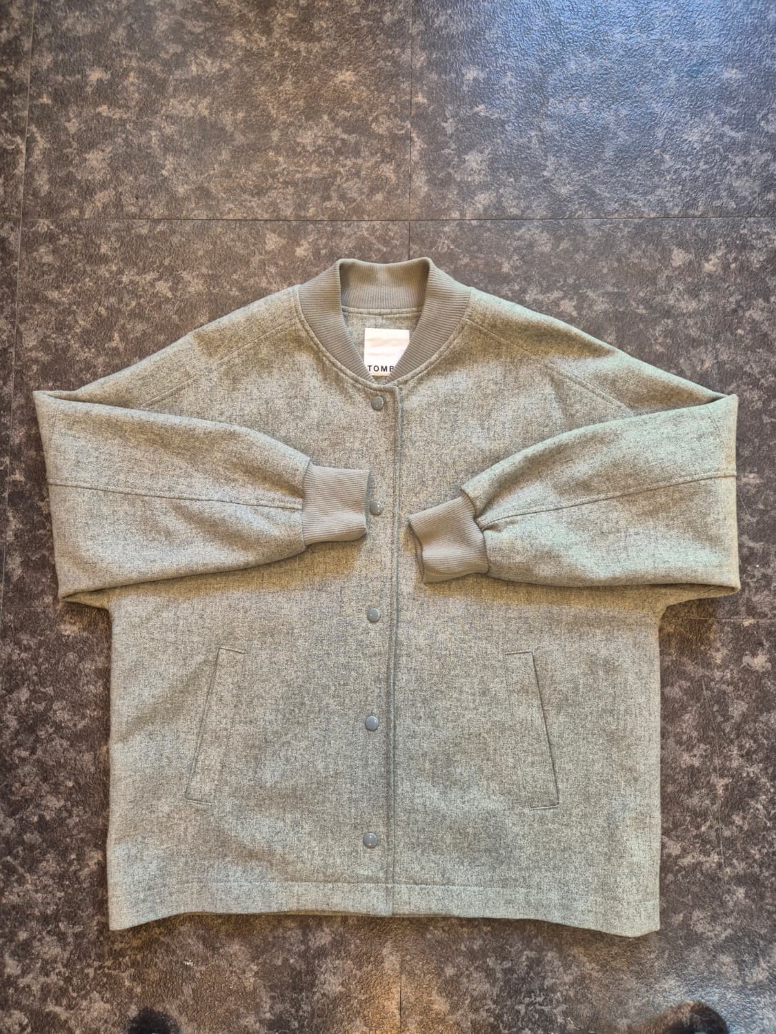 톰보이 모헤어 자켓 F 상품이미지1