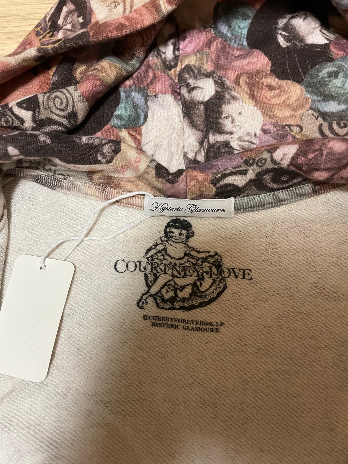 히스테릭 글래머 후드집업 상품이미지3