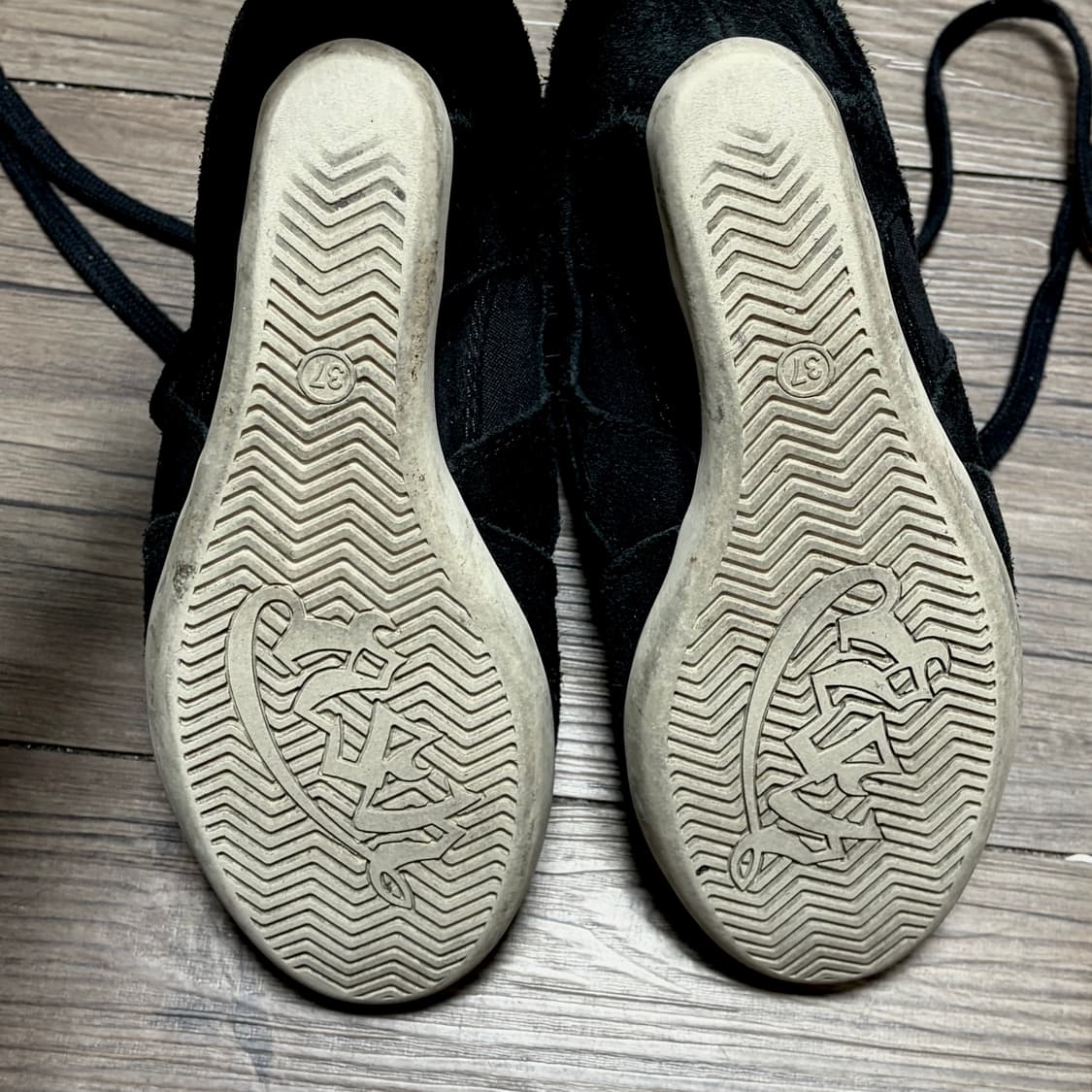 Ash BOWIE 하이탑 웨지 스니커즈 37 상품이미지3