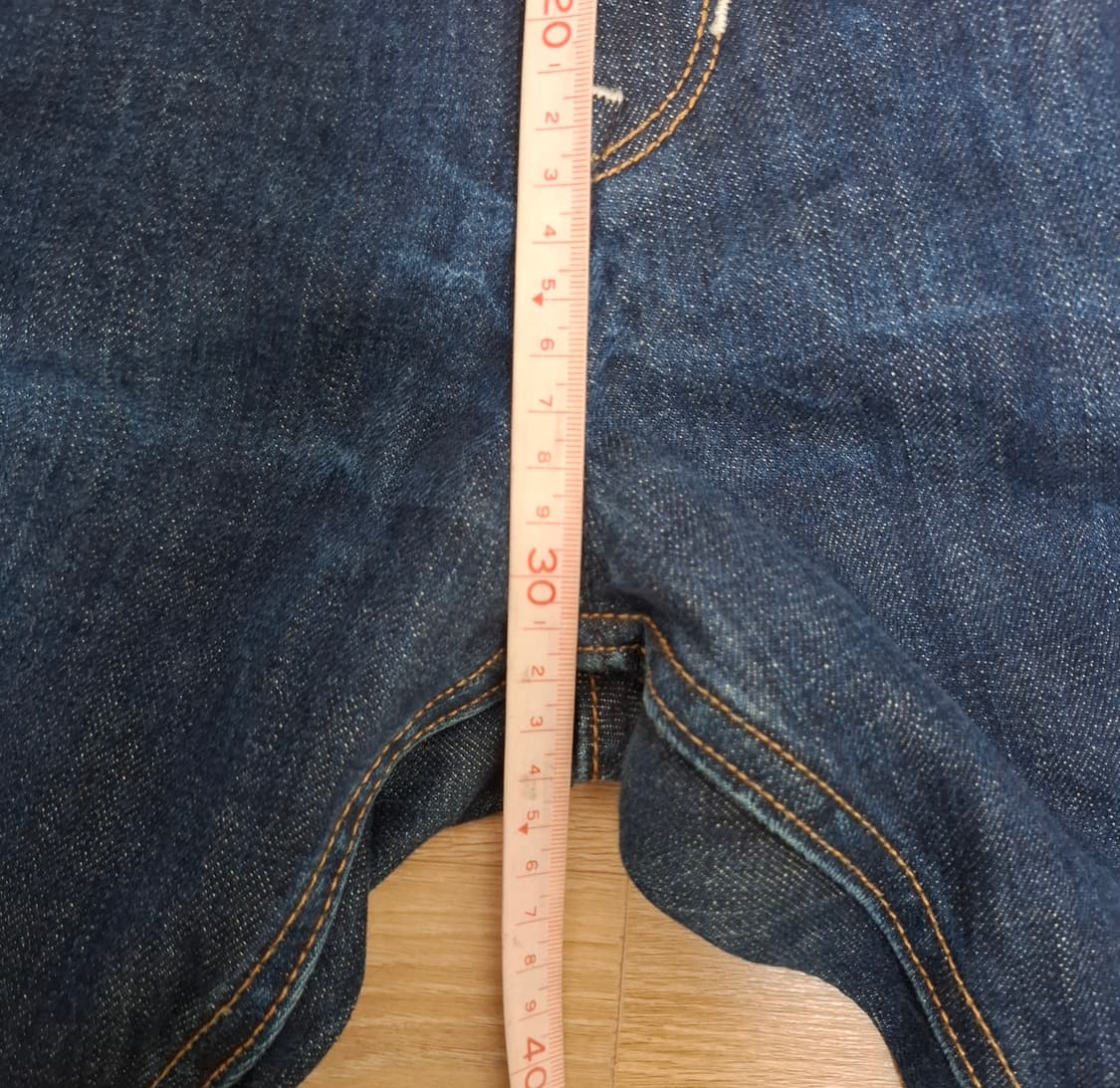 Gap 1969 셀비지 데님 40사이즈 상품이미지6