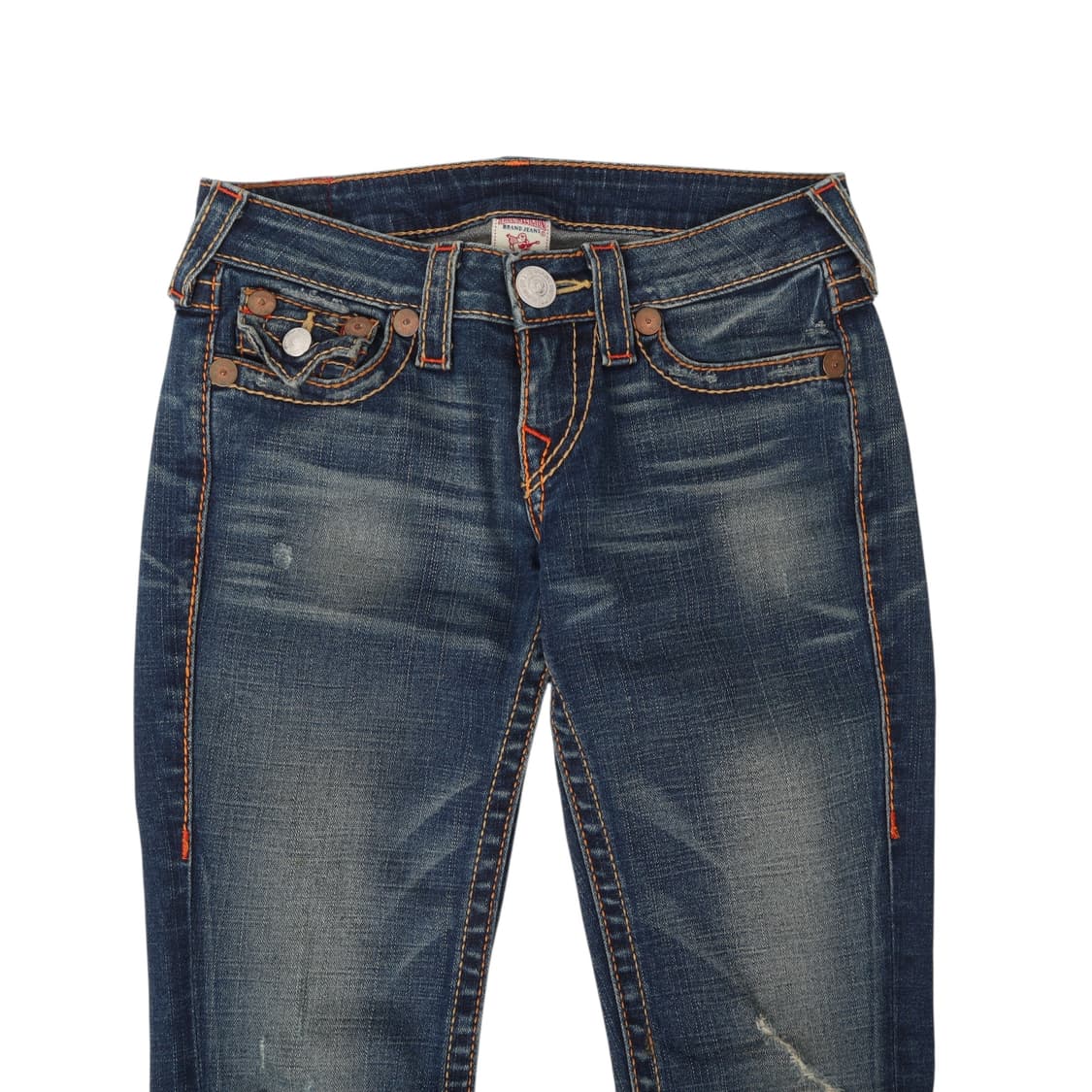 트루릴리젼 레인보우 조이 부츠컷 데님팬츠 상품이미지6