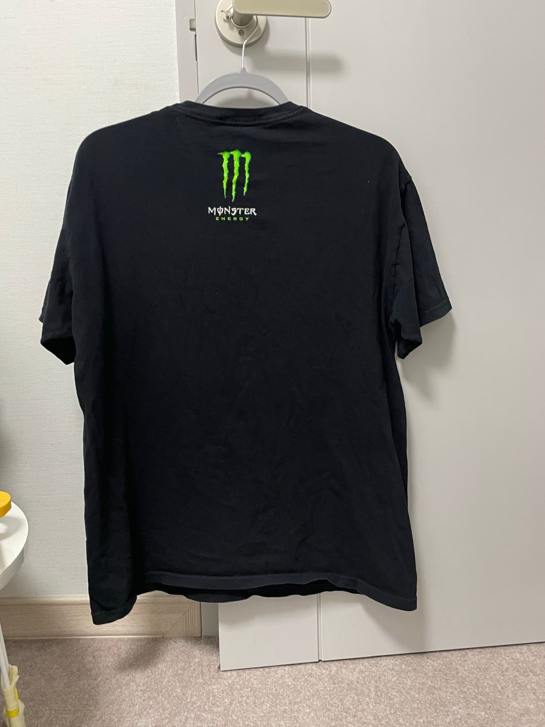 몬스터에너지 반팔티 L 상품이미지3