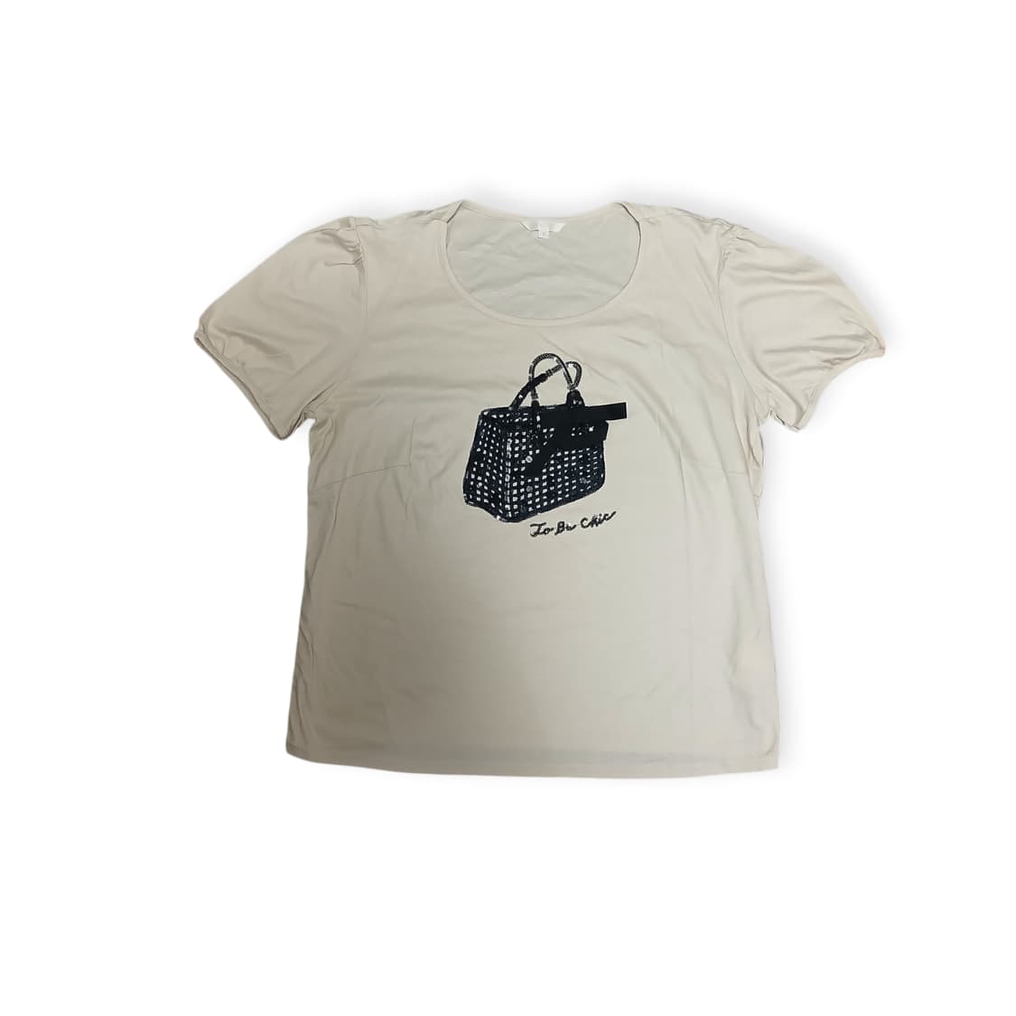 To be chic 반팔티 상품이미지1